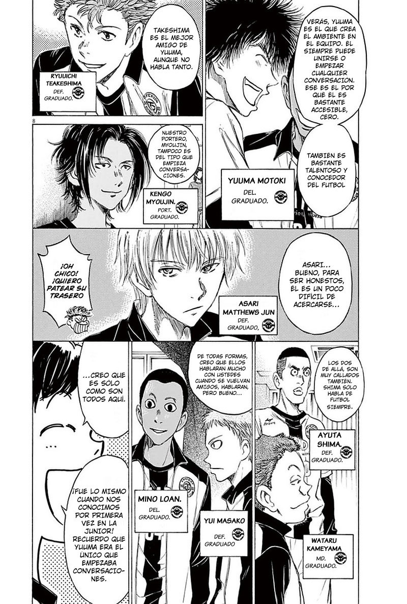 Read Ao ashi ES Manga Online