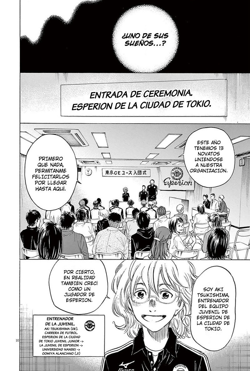 Read Ao ashi ES Manga Online