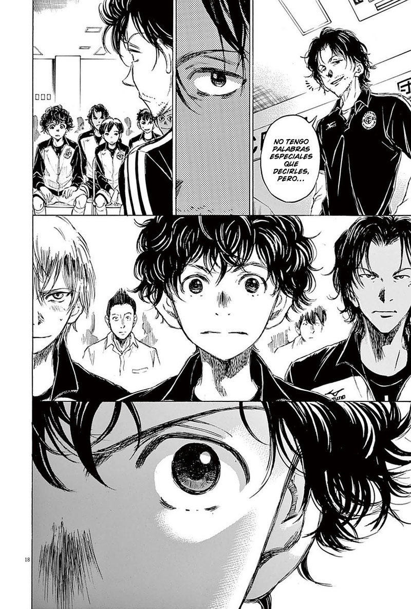 Read Ao ashi ES Manga Online