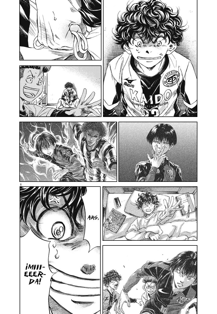 Read Ao ashi ES Manga Online