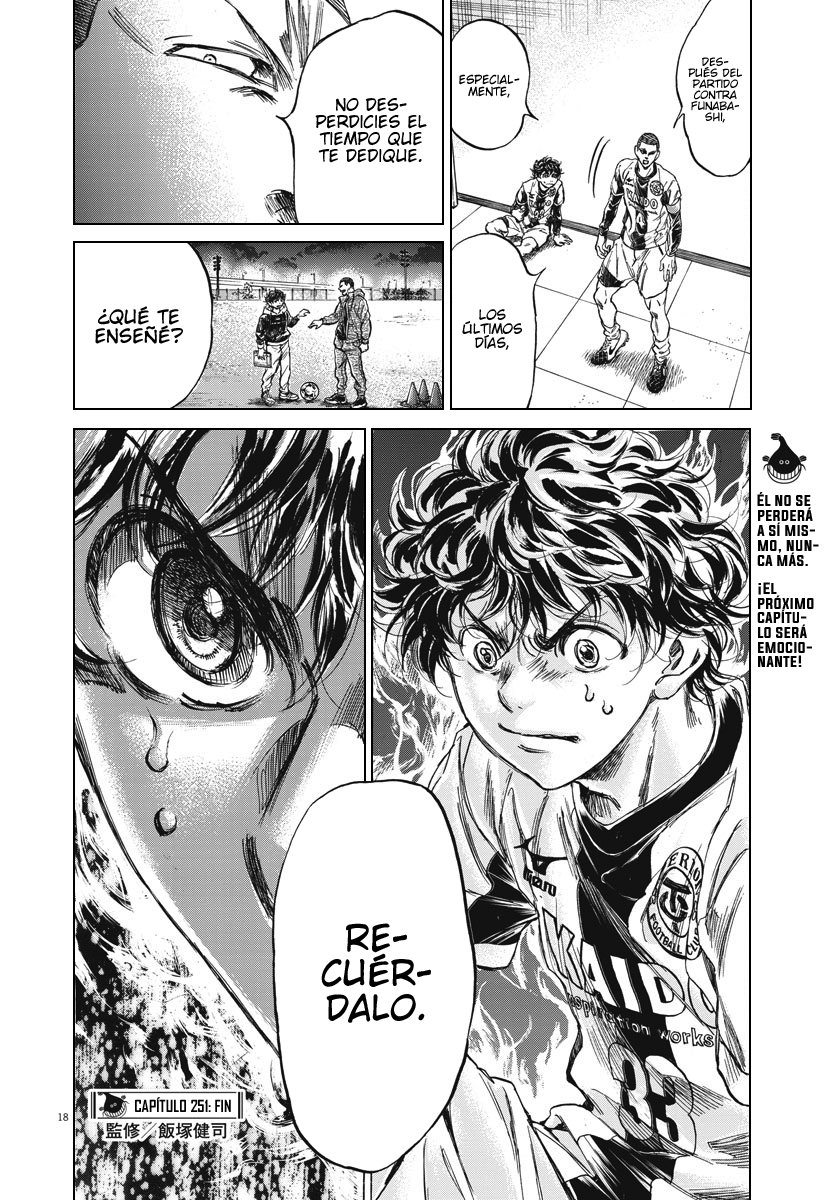 Read Ao ashi ES Manga Online