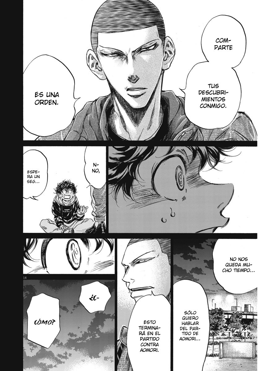 Read Ao ashi ES Manga Online