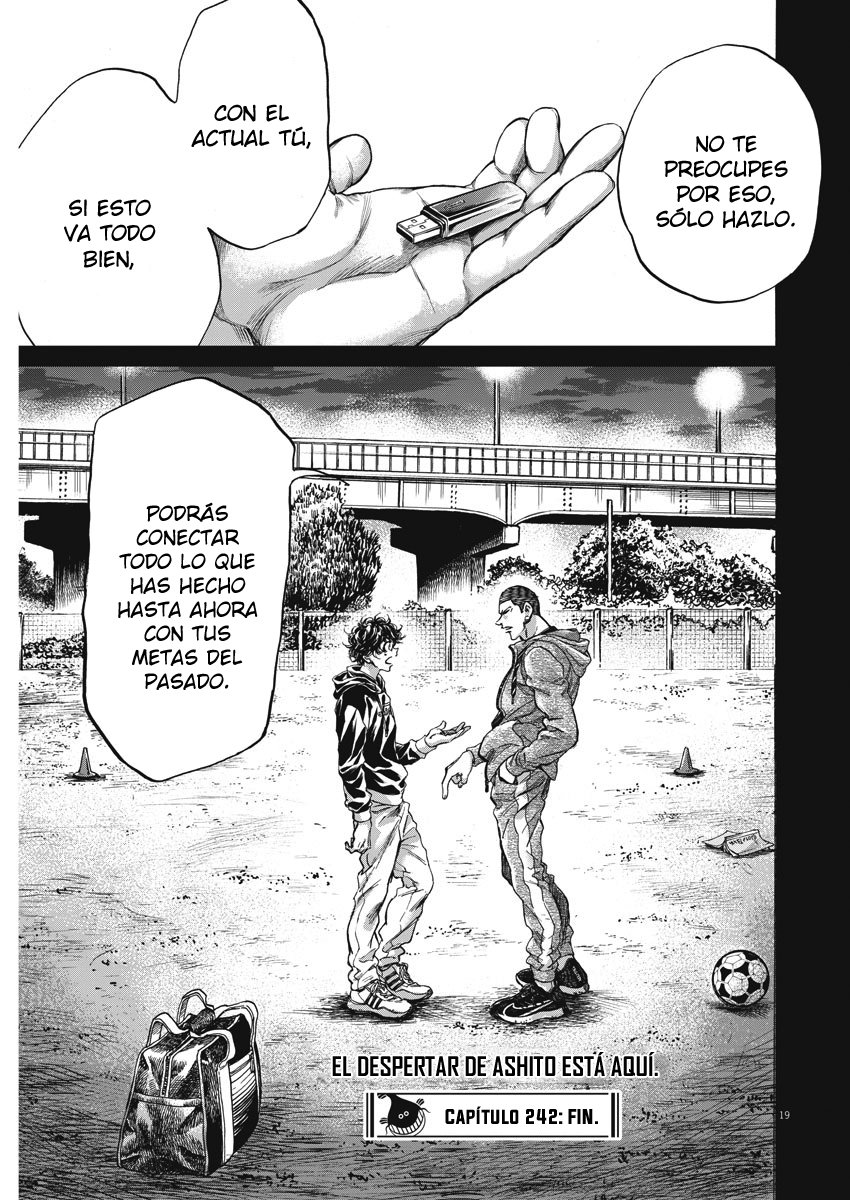 Read Ao ashi ES Manga Online