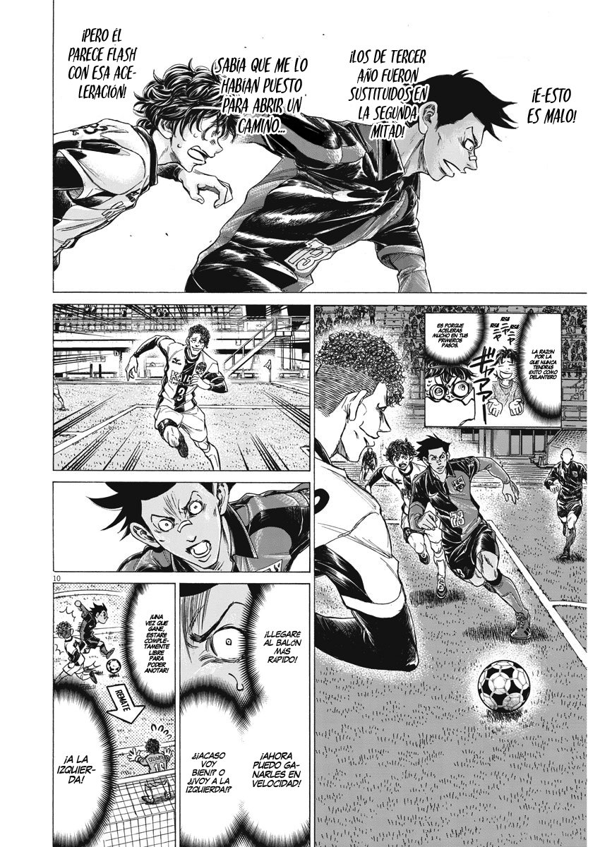 Read Ao ashi ES Manga Online