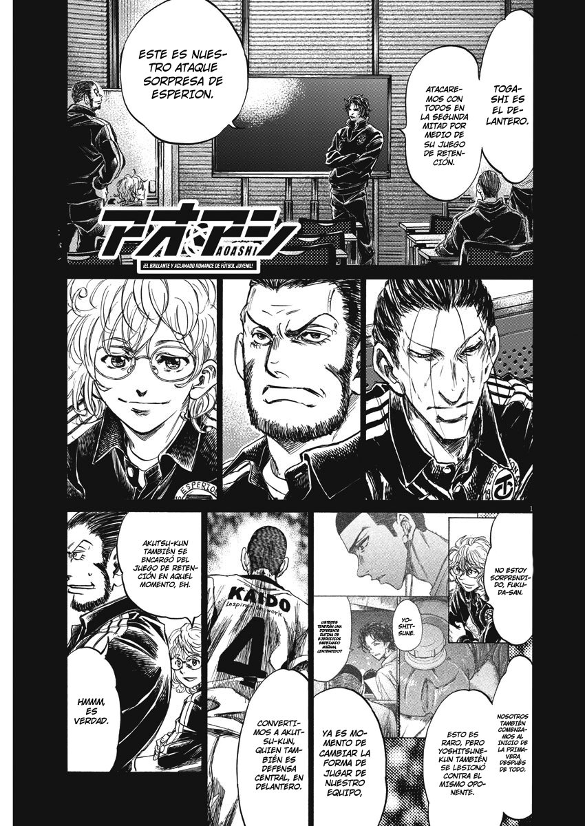 Read Ao ashi ES Manga Online