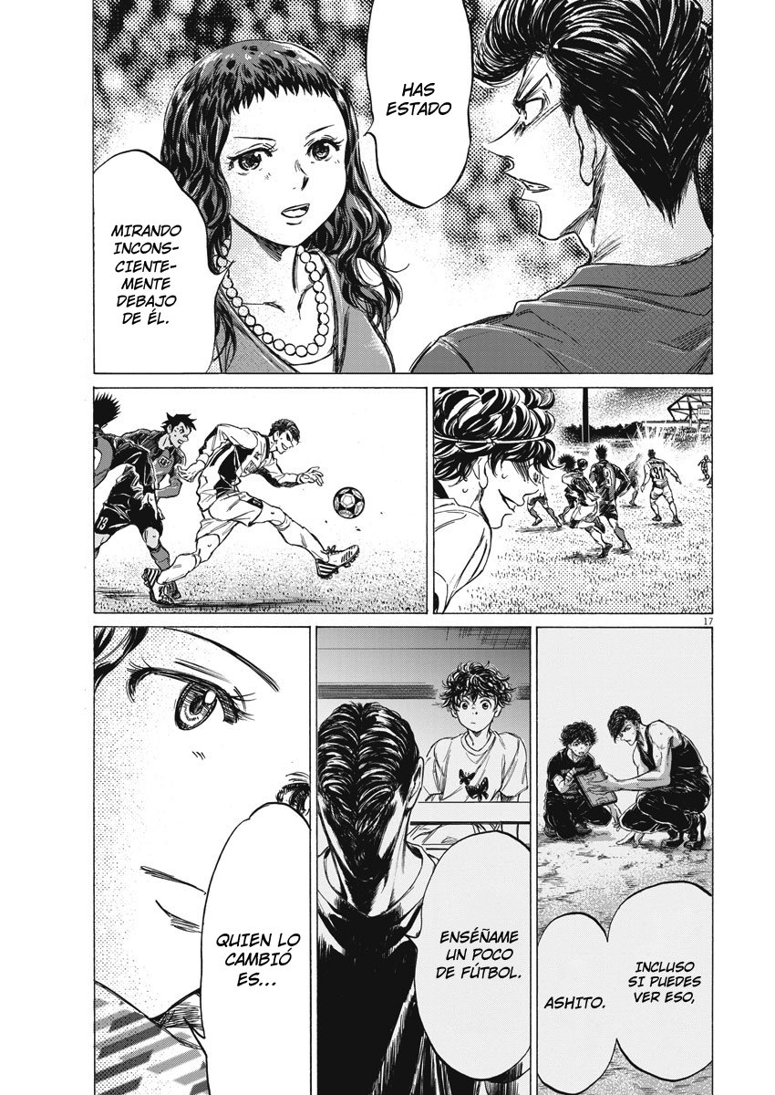 Read Ao ashi ES Manga Online