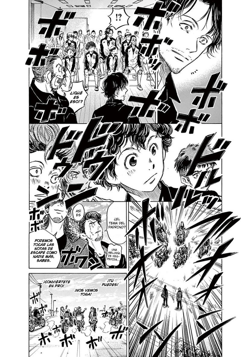 Read Ao ashi ES Manga Online