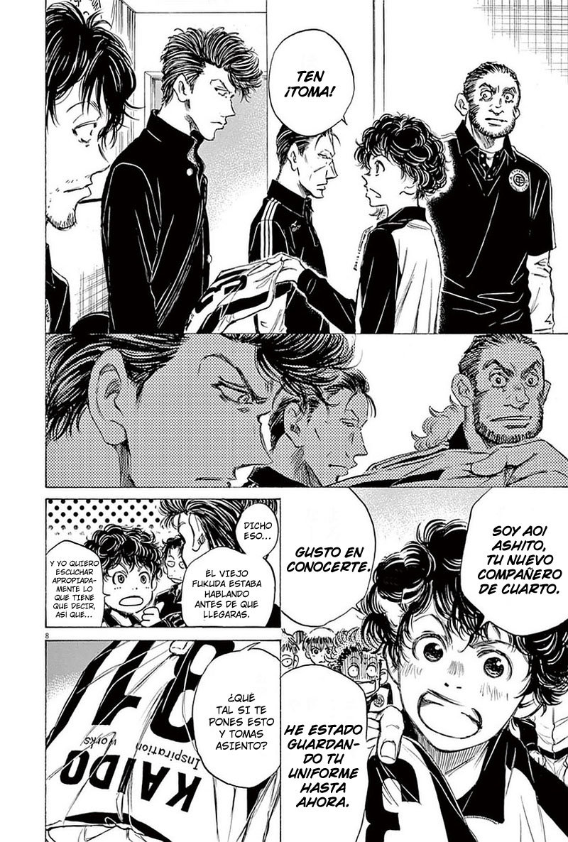 Read Ao ashi ES Manga Online