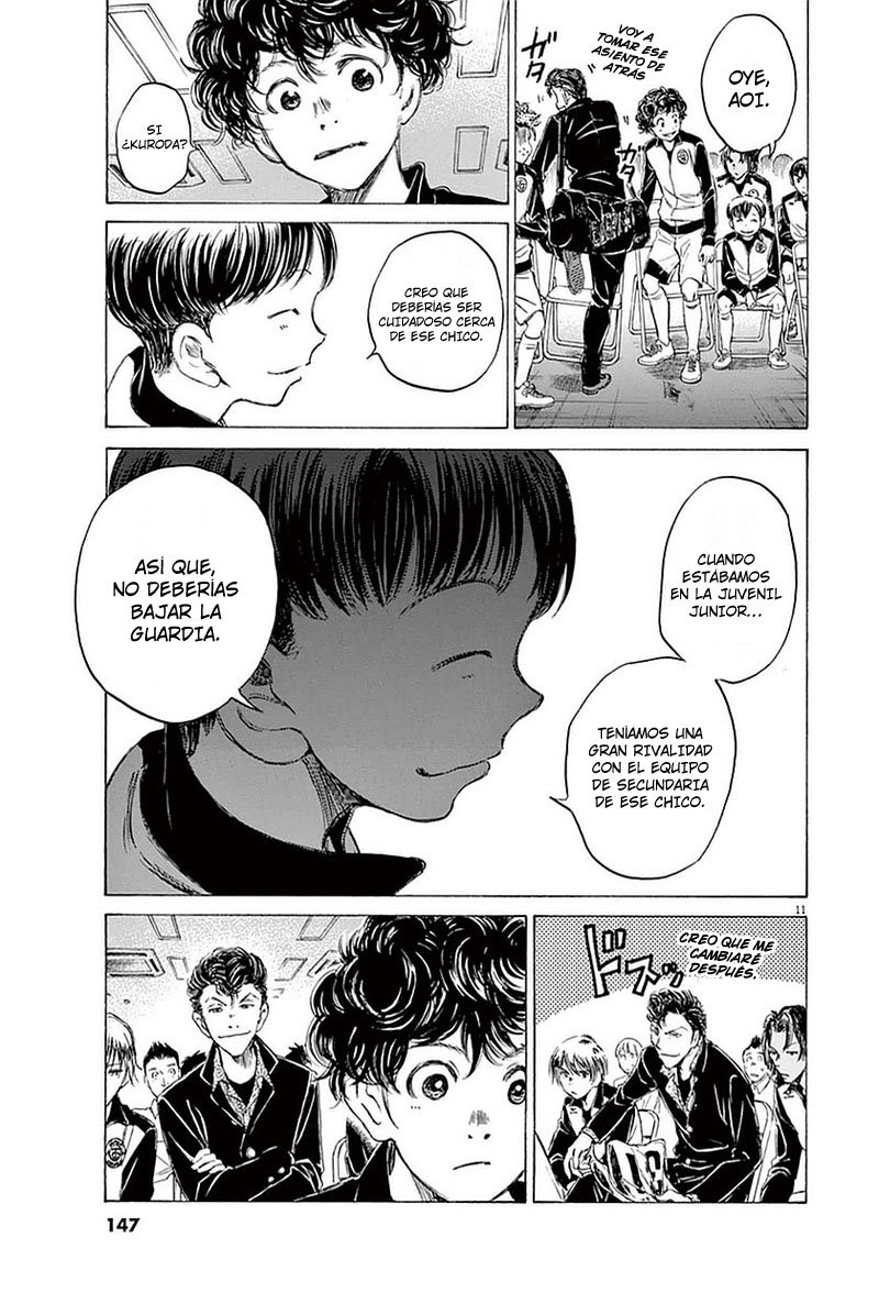 Read Ao ashi ES Manga Online