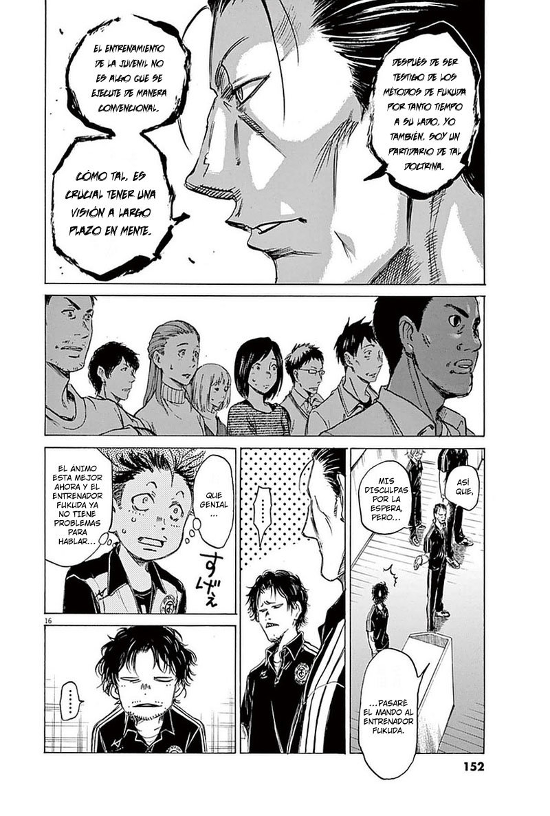 Read Ao ashi ES Manga Online