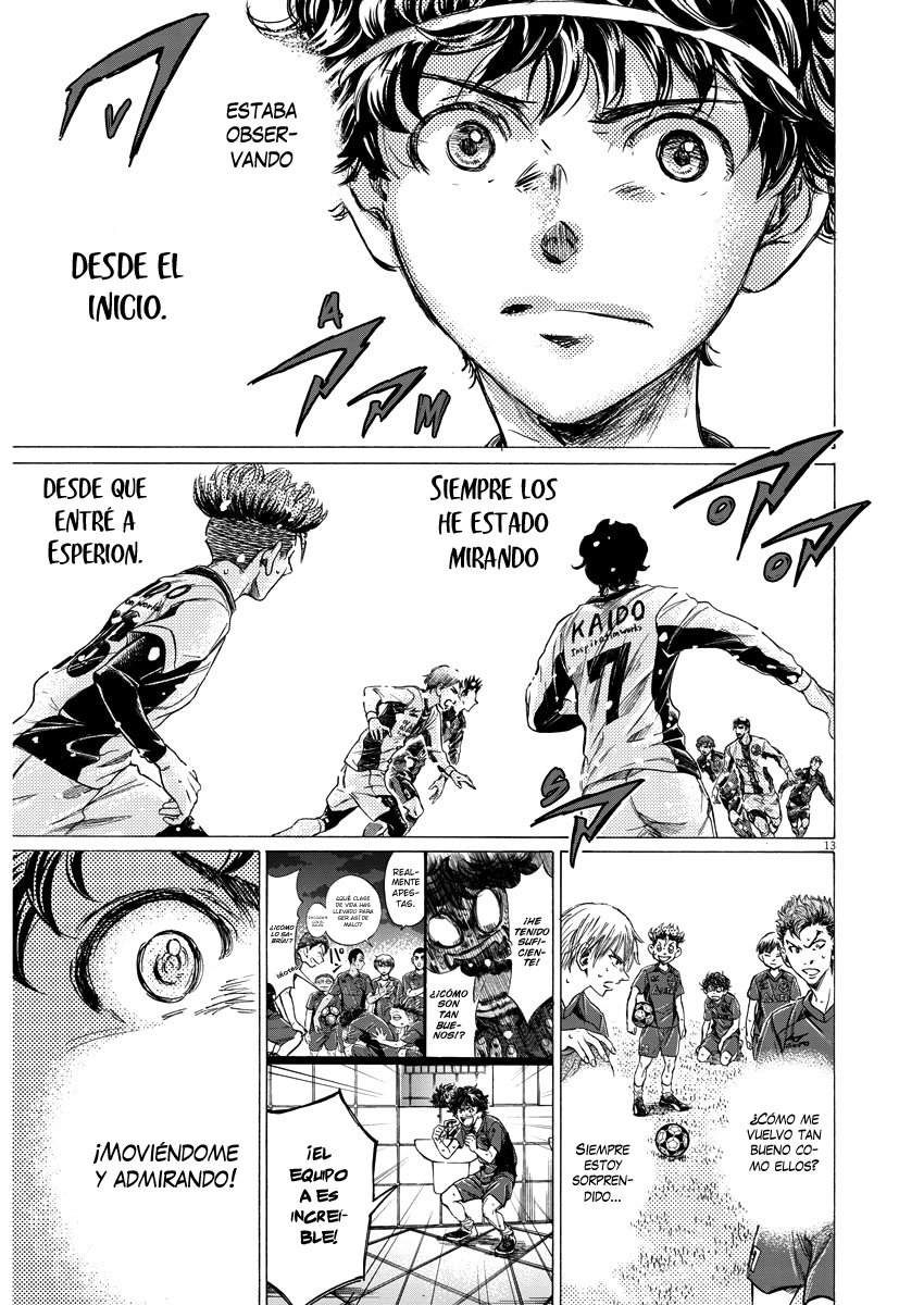 Read Ao ashi ES Manga Online