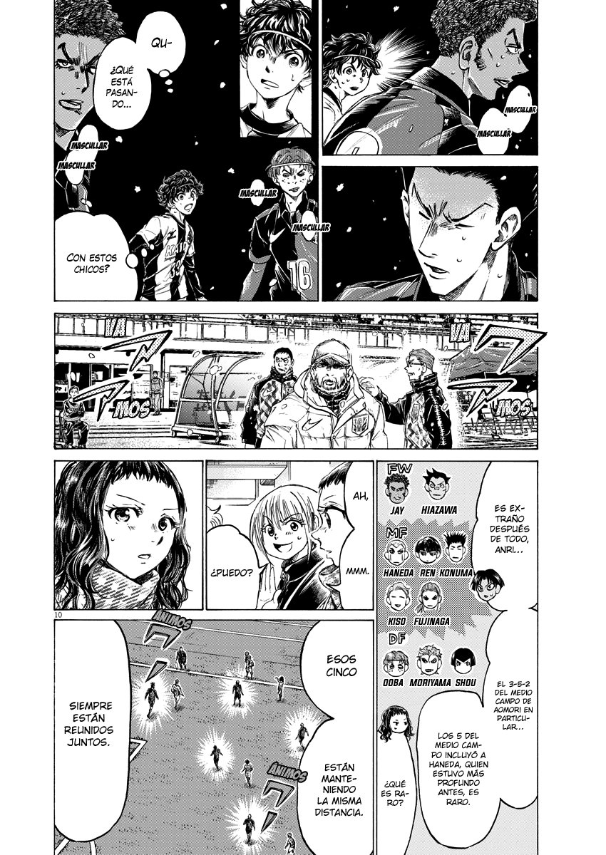 Read Ao ashi ES Manga Online