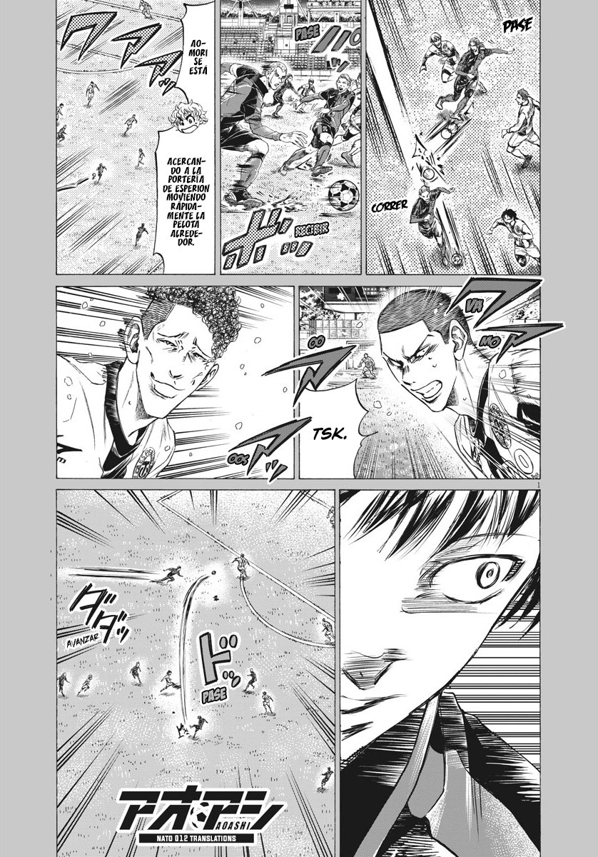 Read Ao ashi ES Manga Online