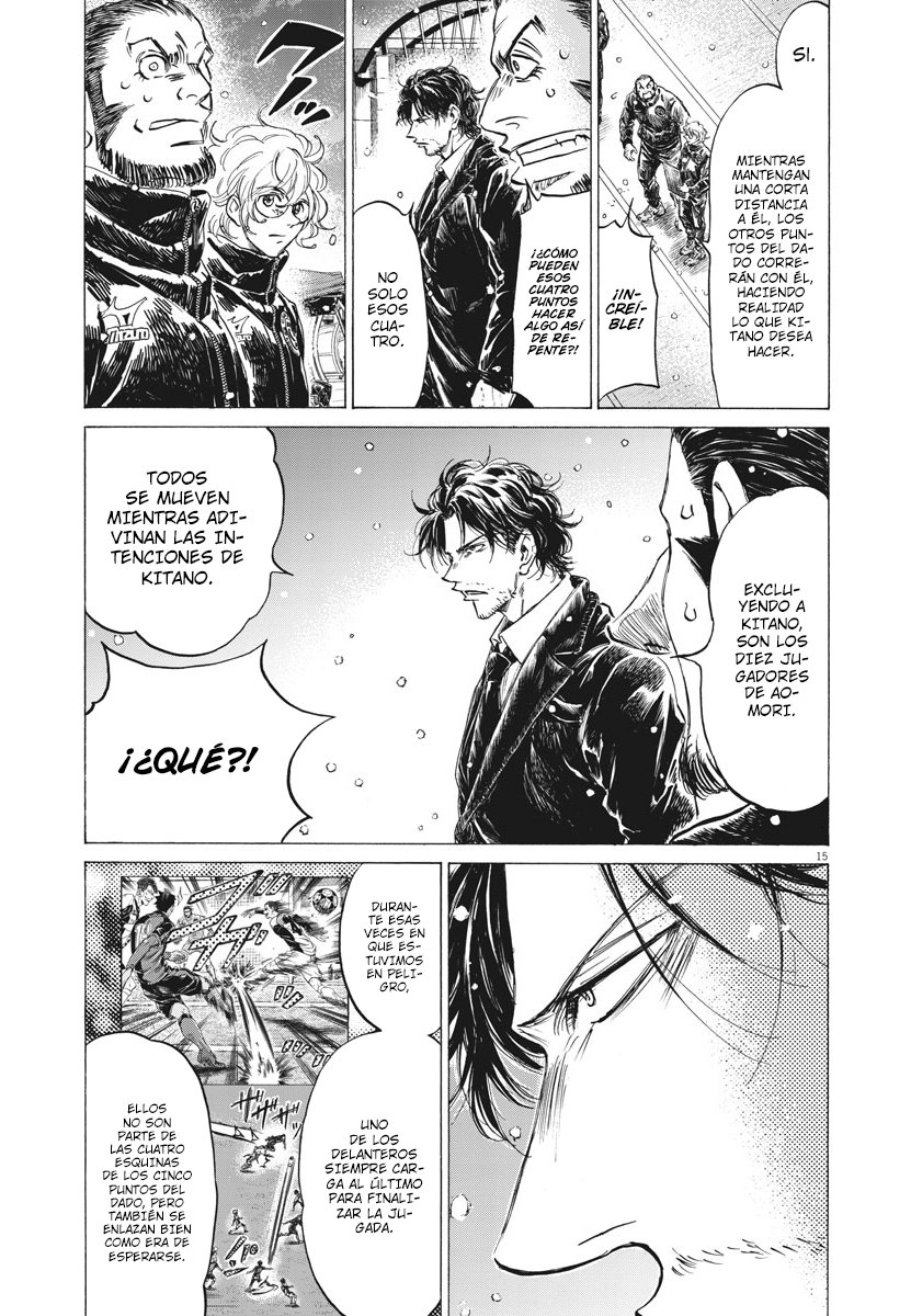 Read Ao ashi ES Manga Online