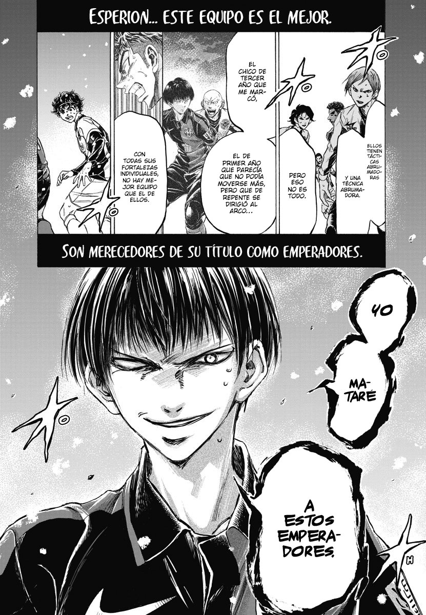 Read Ao ashi ES Manga Online