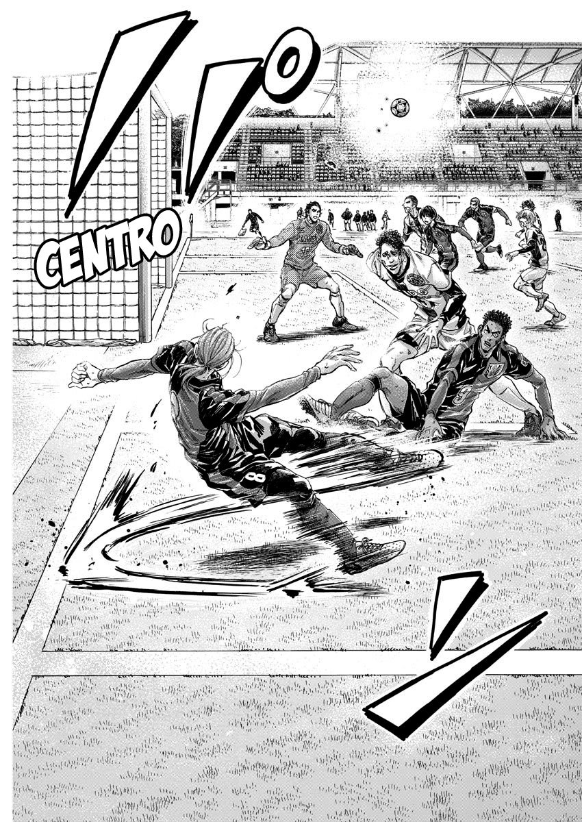 Read Ao ashi ES Manga Online