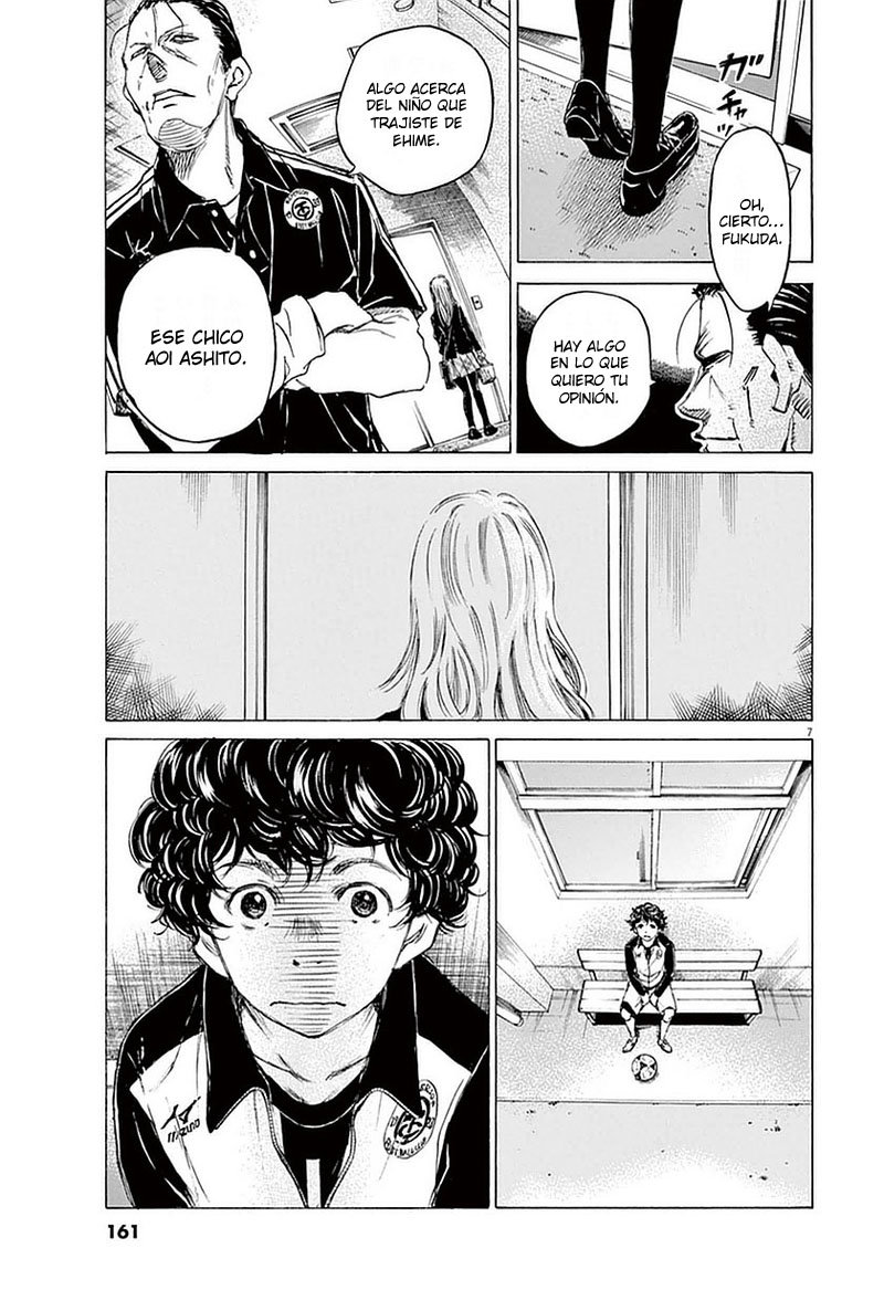 Read Ao ashi ES Manga Online