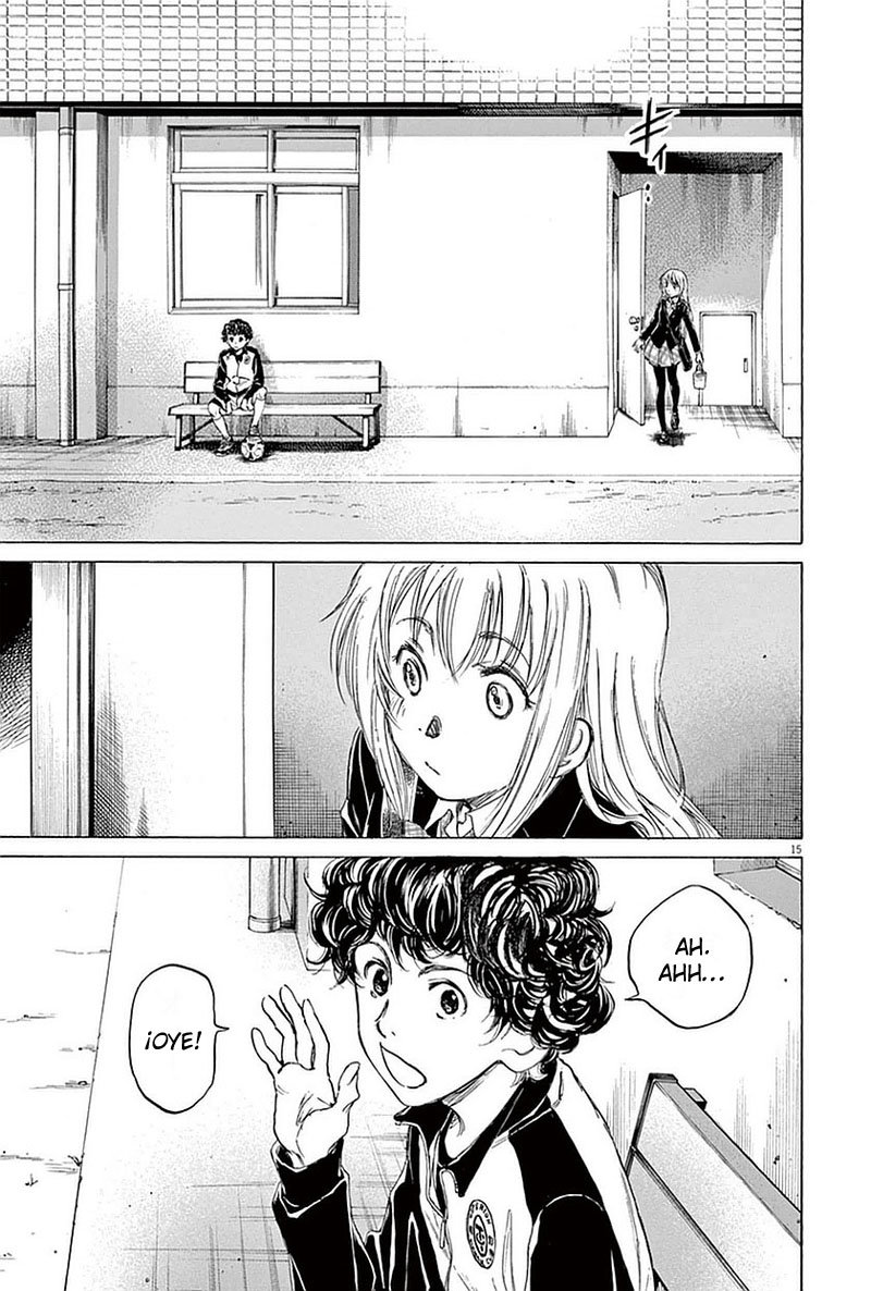 Read Ao ashi ES Manga Online