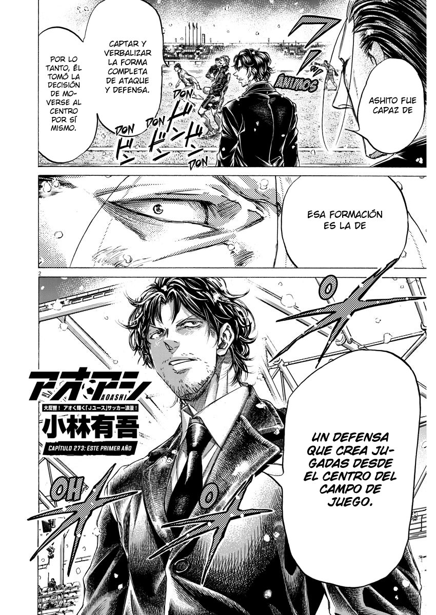 Read Ao ashi ES Manga Online