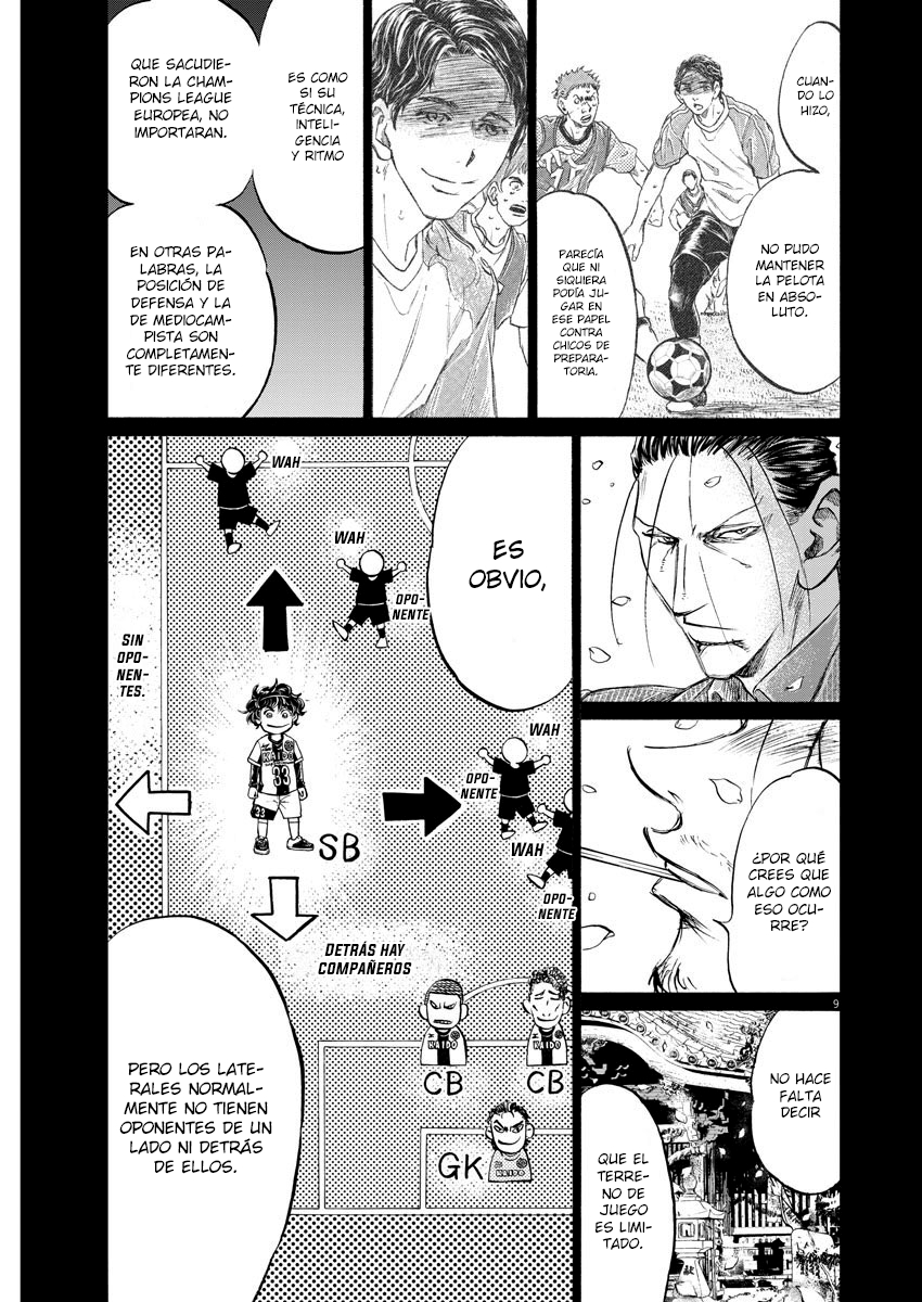 Read Ao ashi ES Manga Online