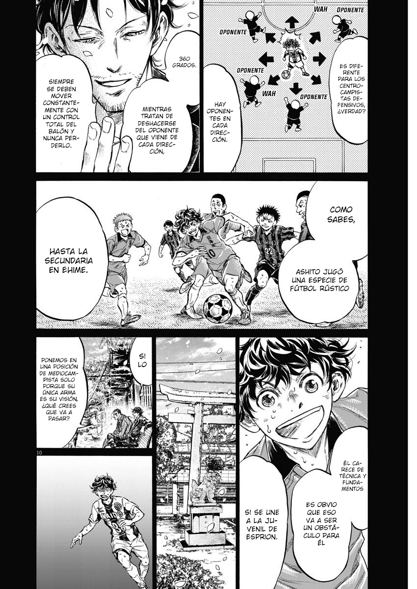 Read Ao ashi ES Manga Online
