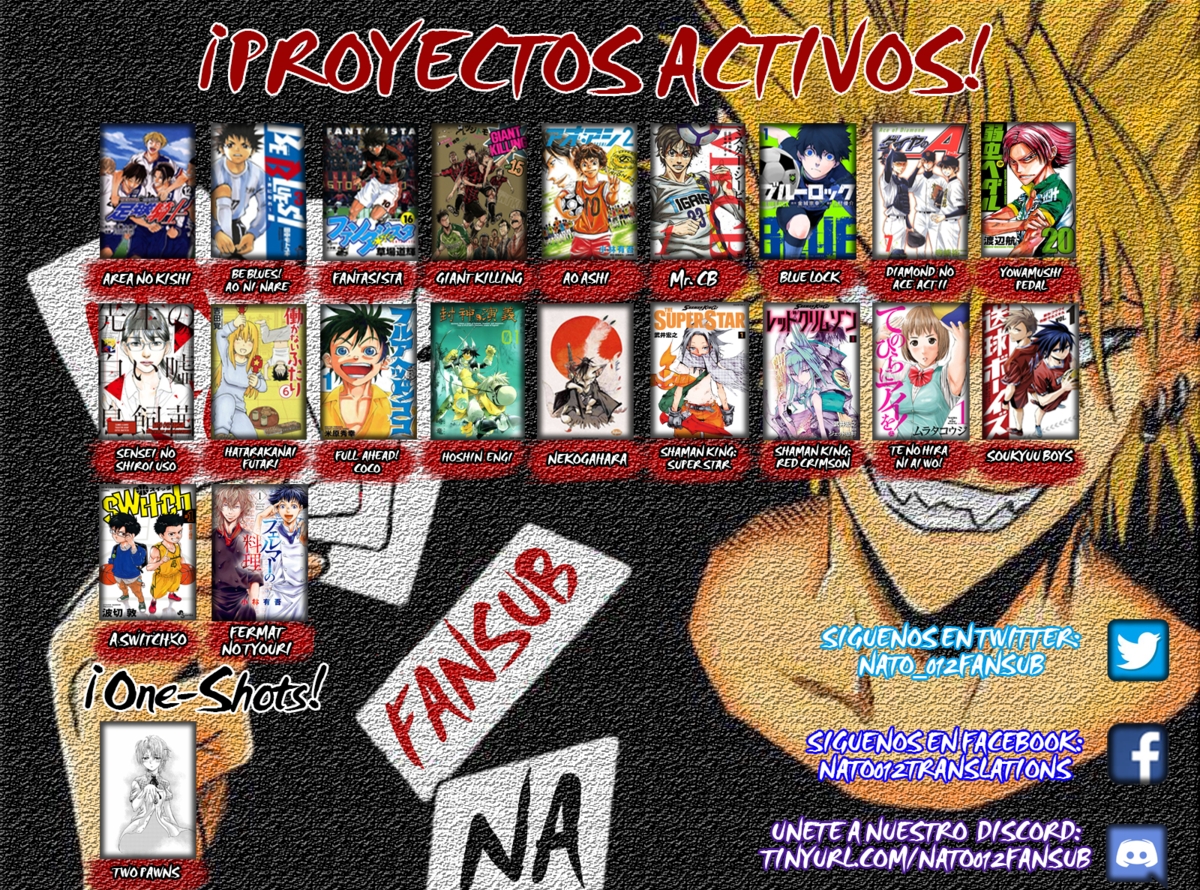 Read Ao ashi ES Manga Online