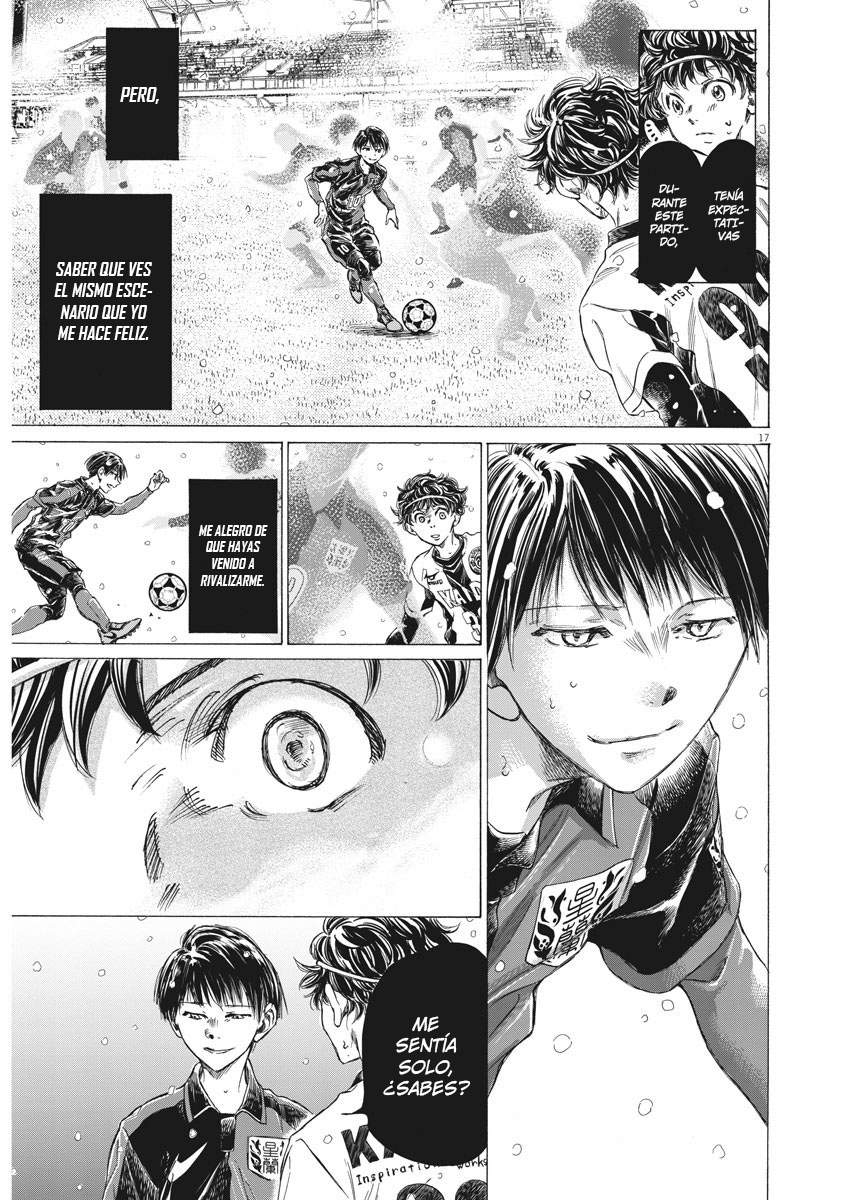 Read Ao ashi ES Manga Online