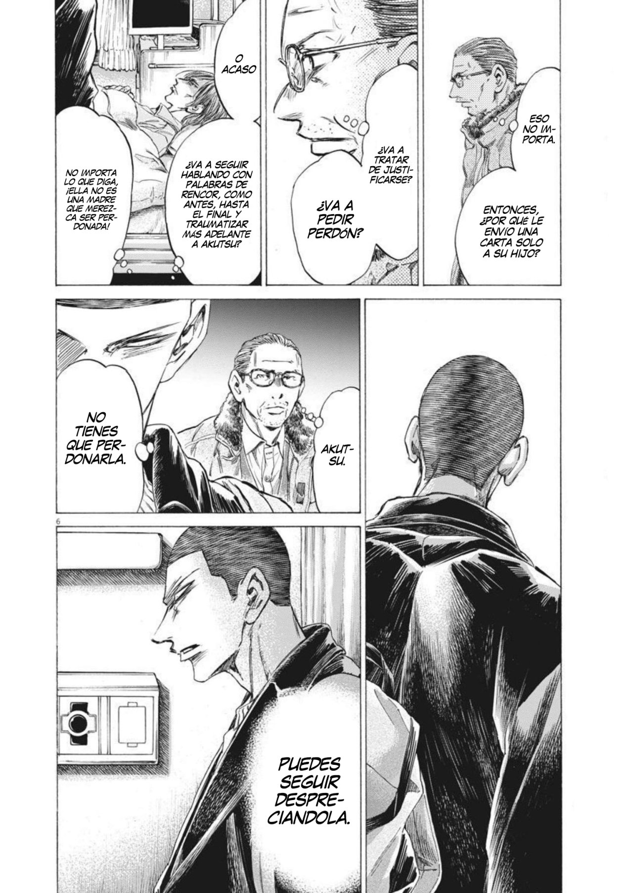 Read Ao ashi ES Manga Online