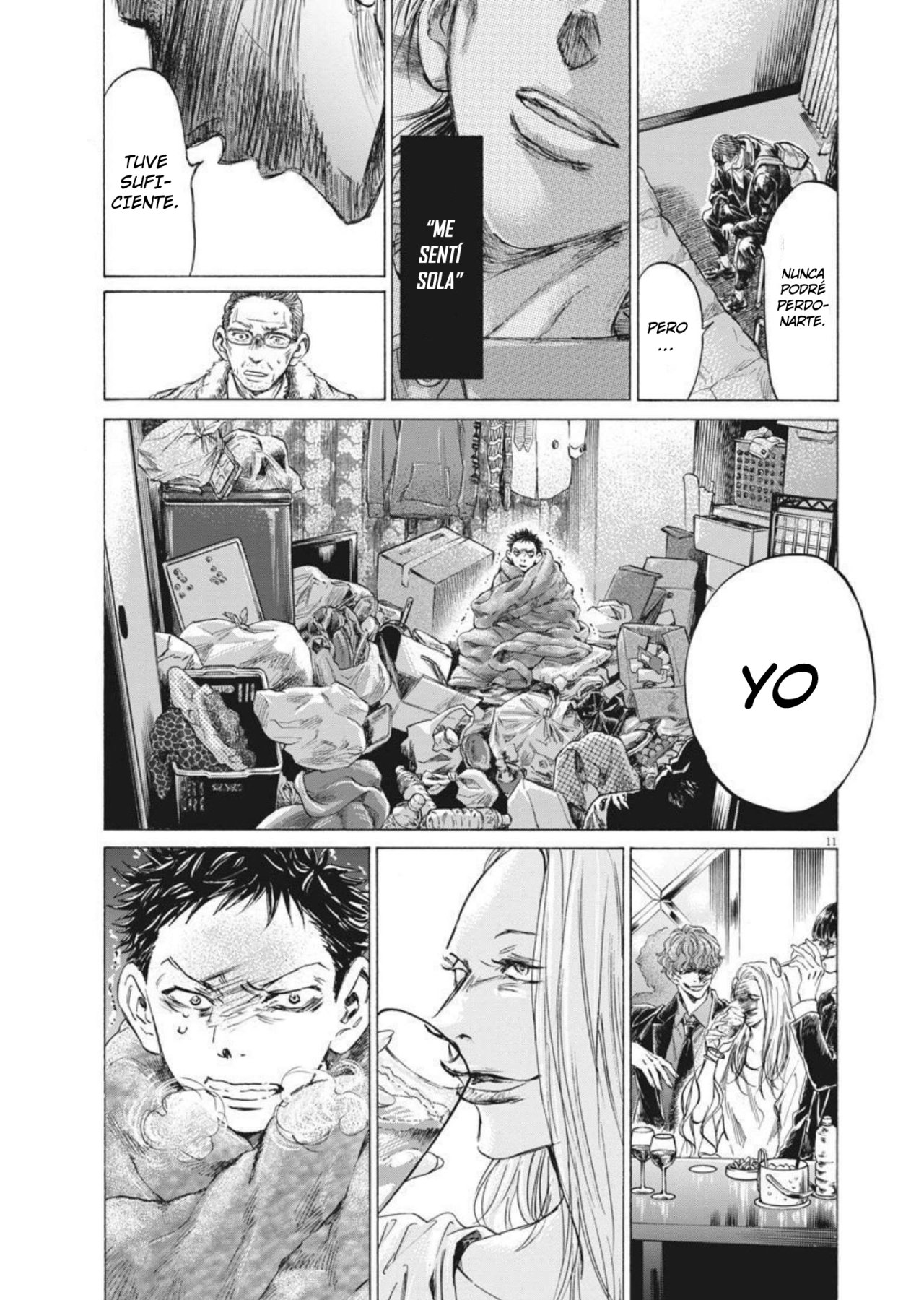 Read Ao ashi ES Manga Online
