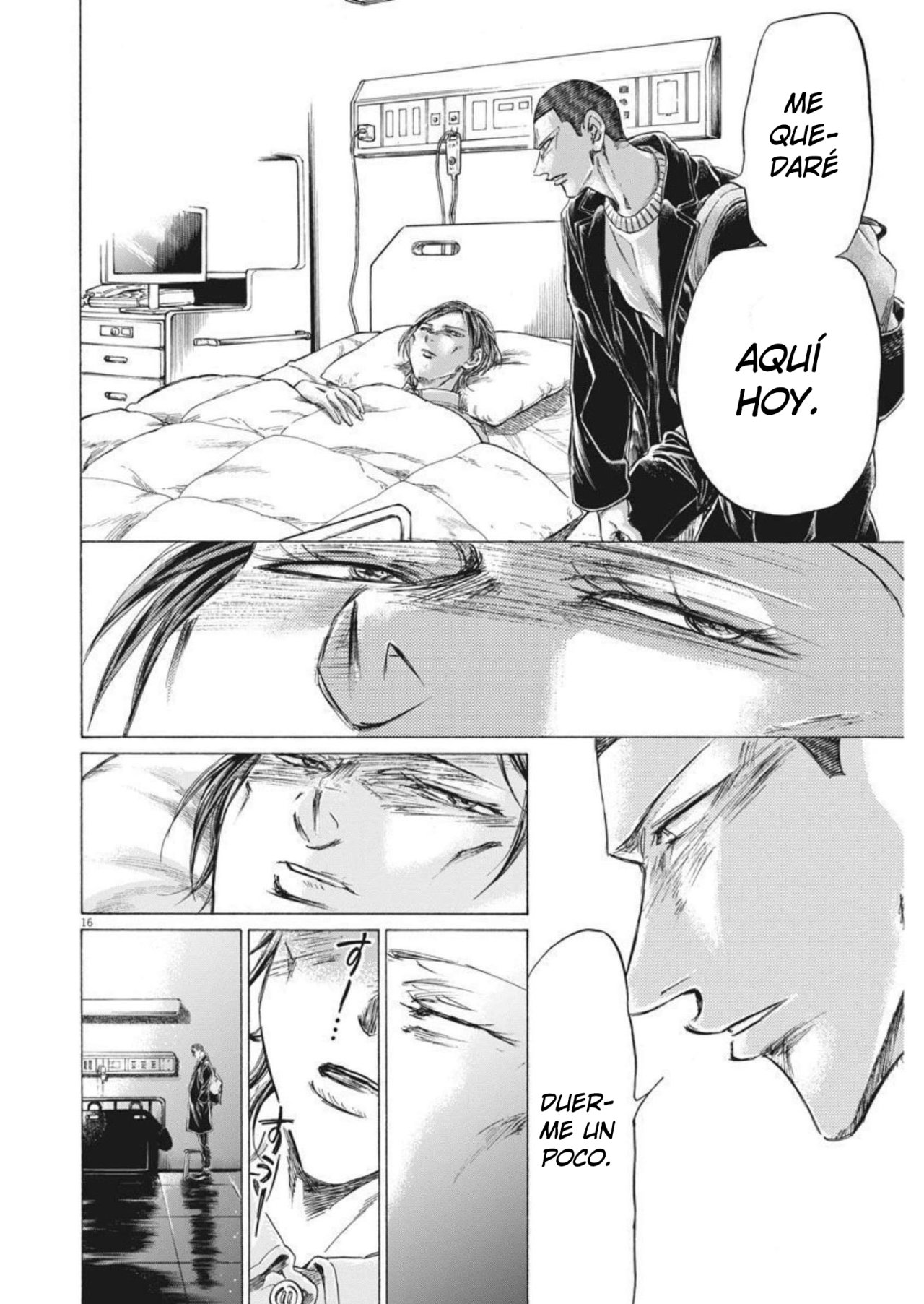 Read Ao ashi ES Manga Online