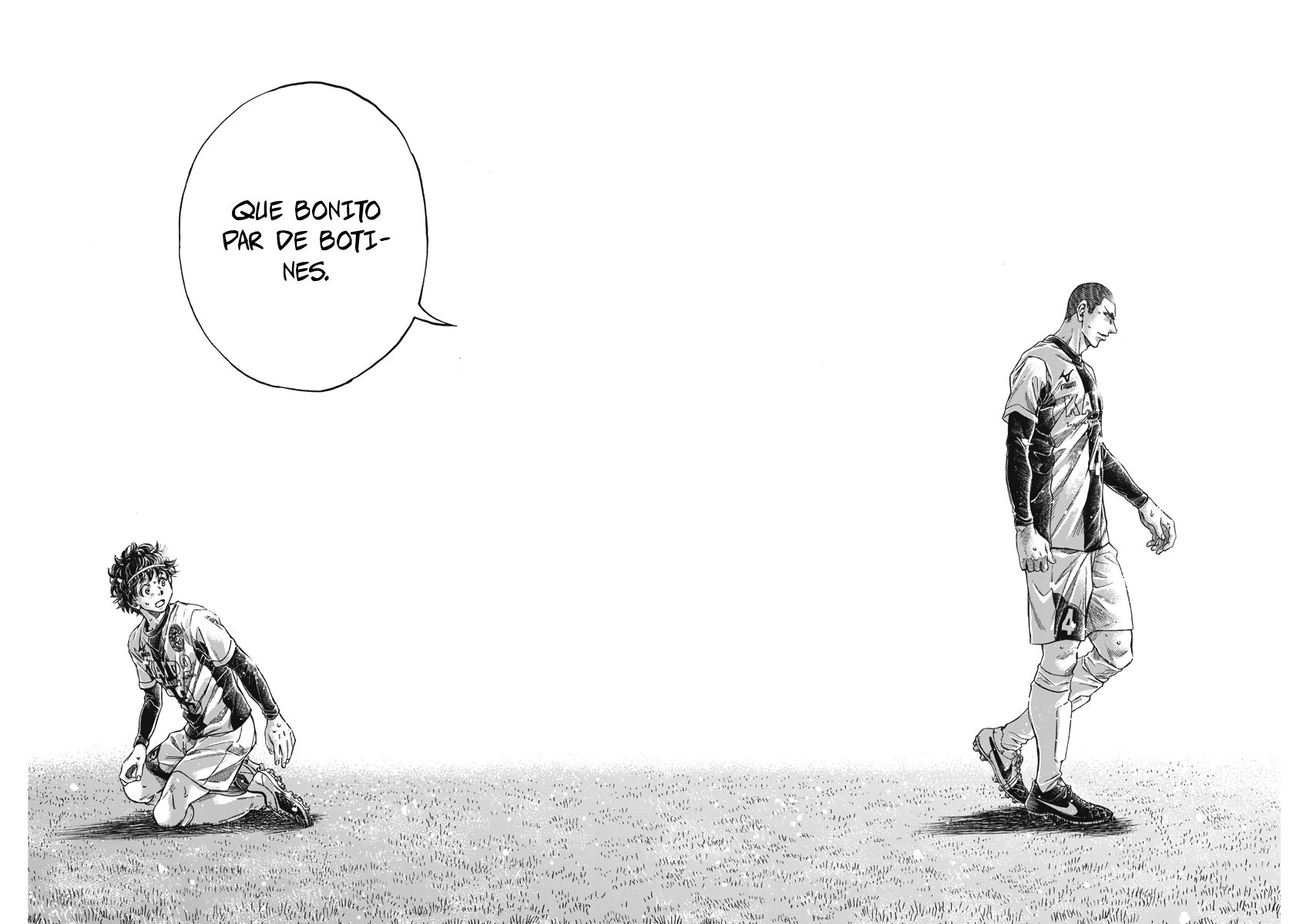 Read Ao ashi ES Manga Online