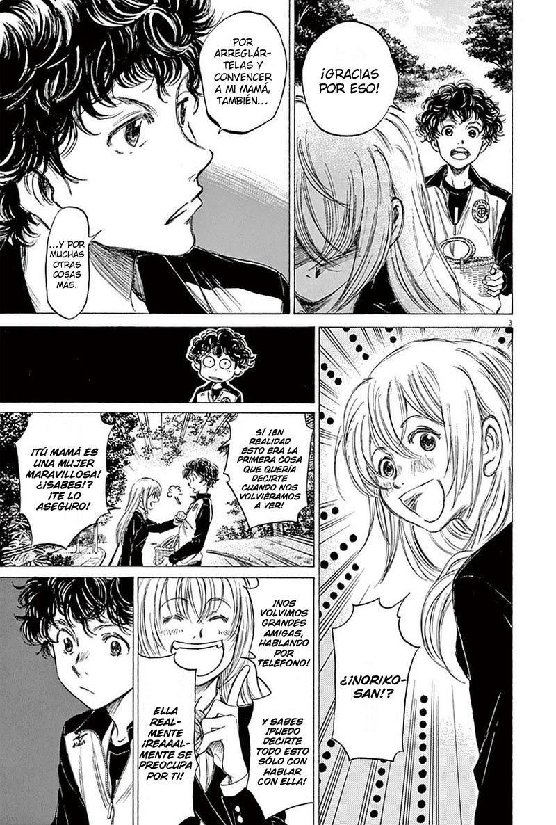 Read Ao ashi ES Manga Online
