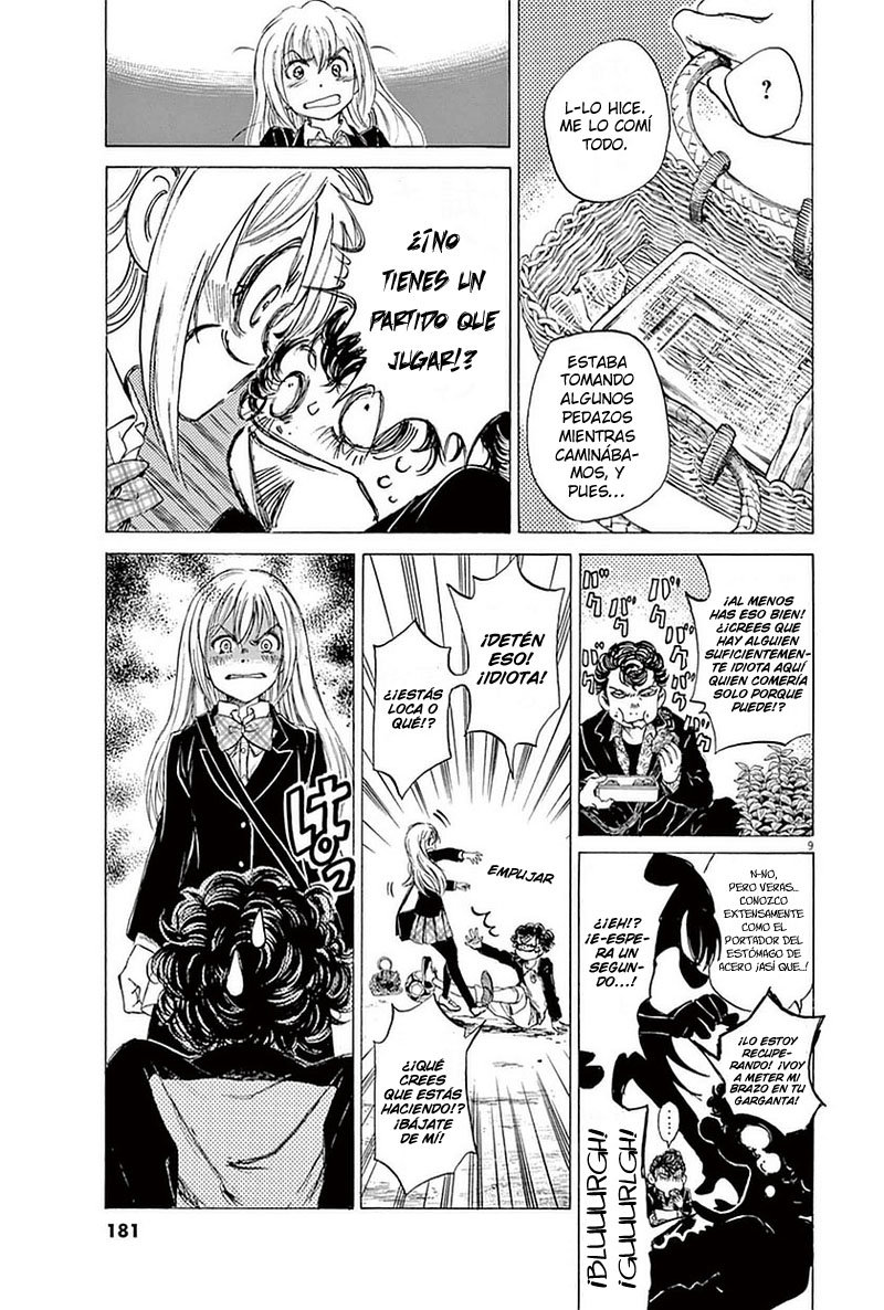 Read Ao ashi ES Manga Online