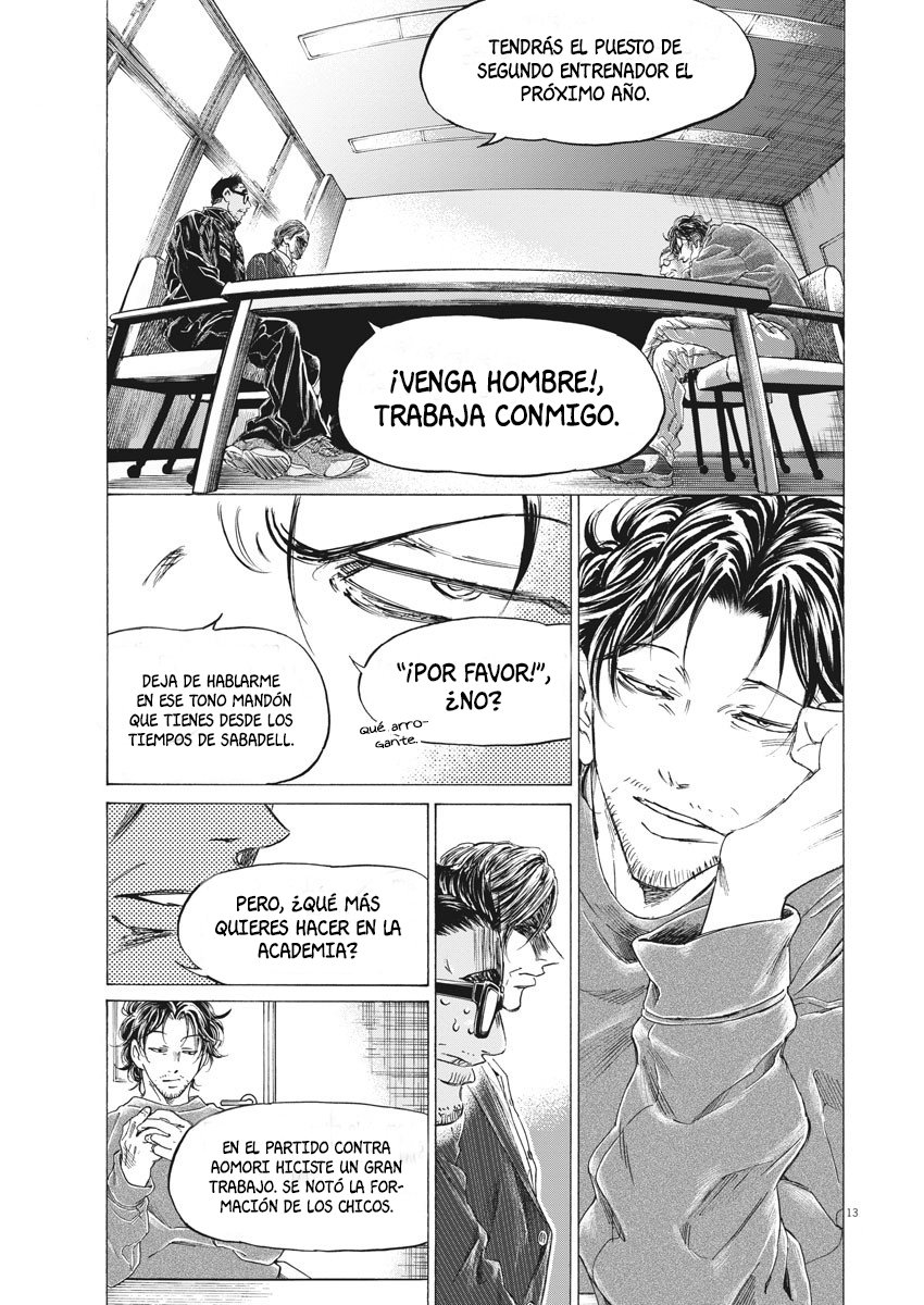 Read Ao ashi ES Manga Online
