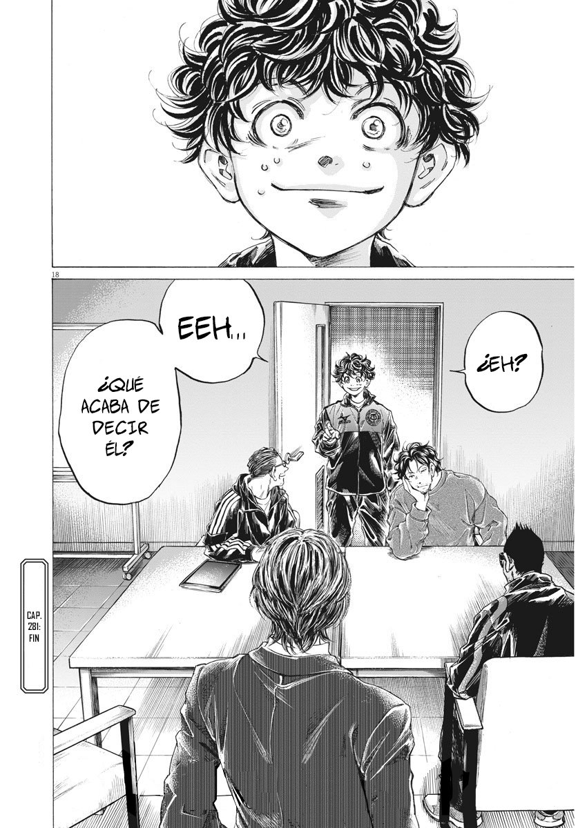 Read Ao ashi ES Manga Online