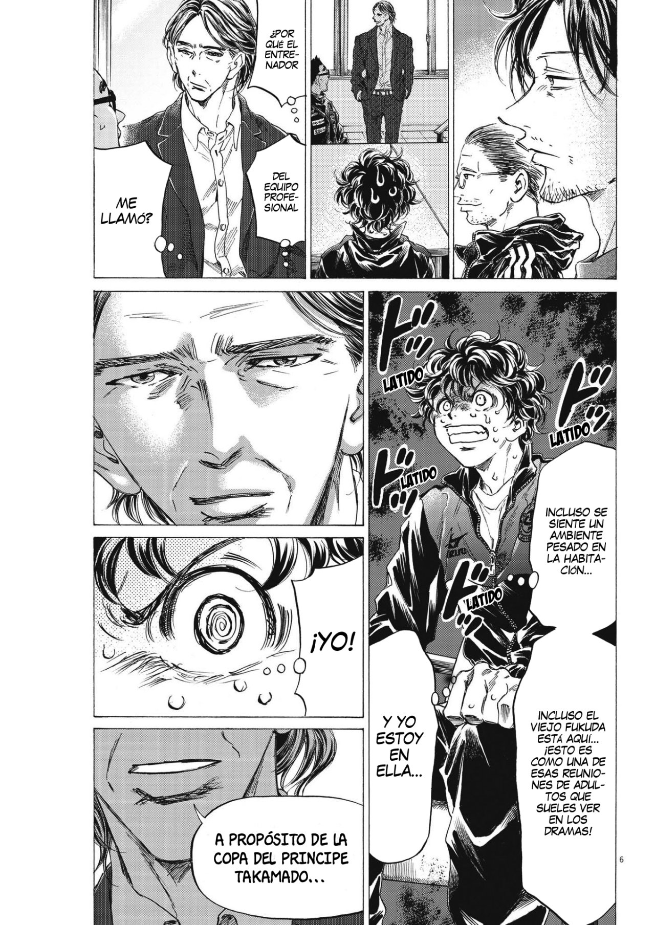Read Ao ashi ES Manga Online