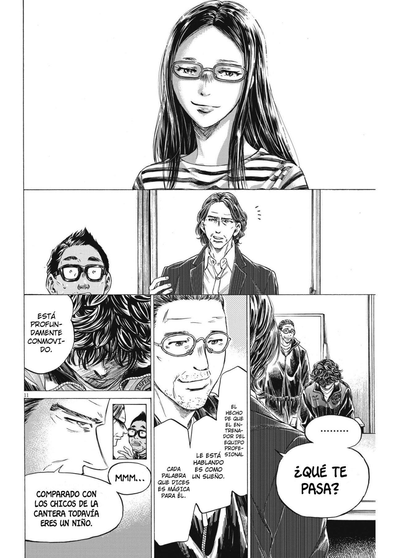 Read Ao ashi ES Manga Online