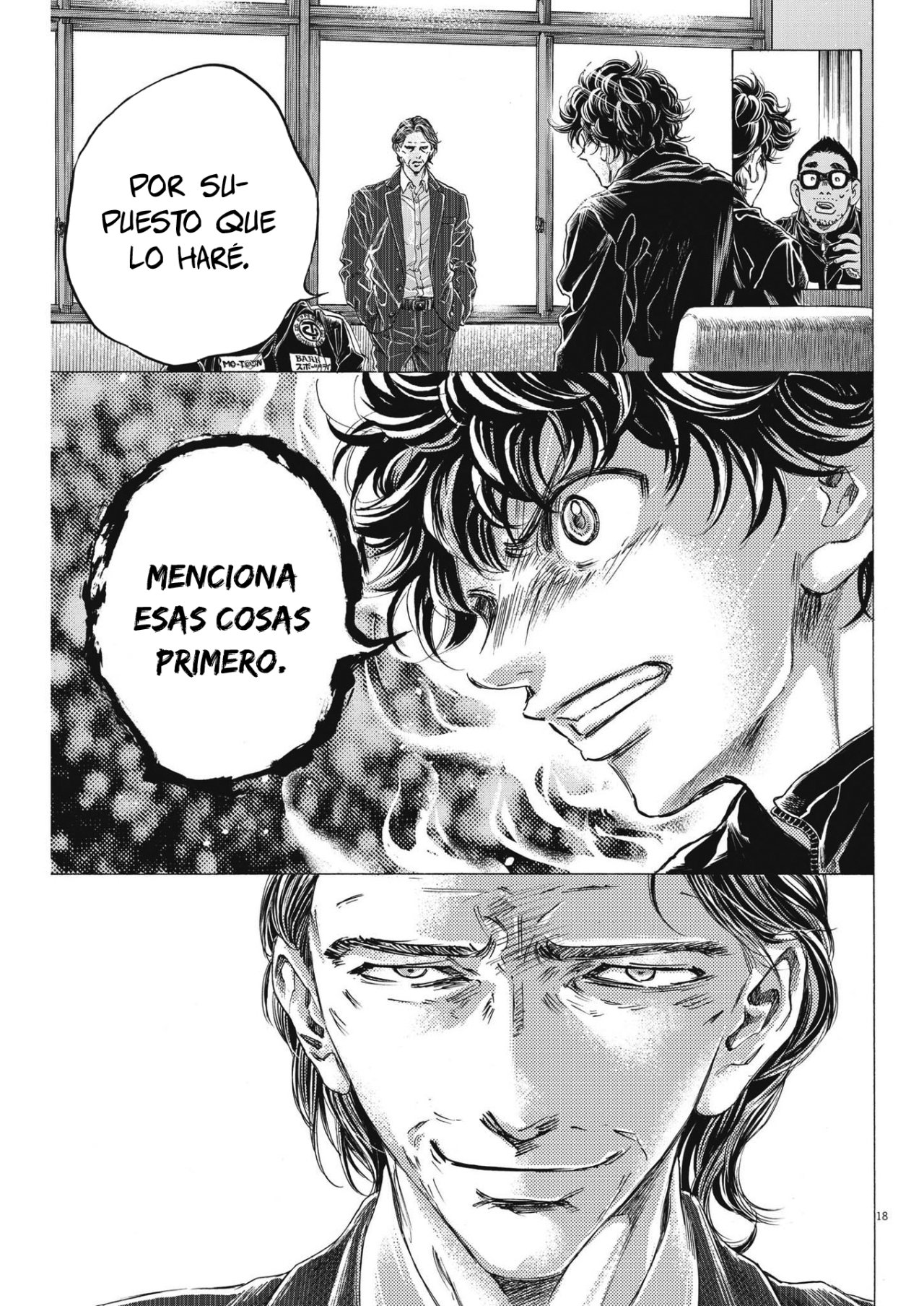 Read Ao ashi ES Manga Online