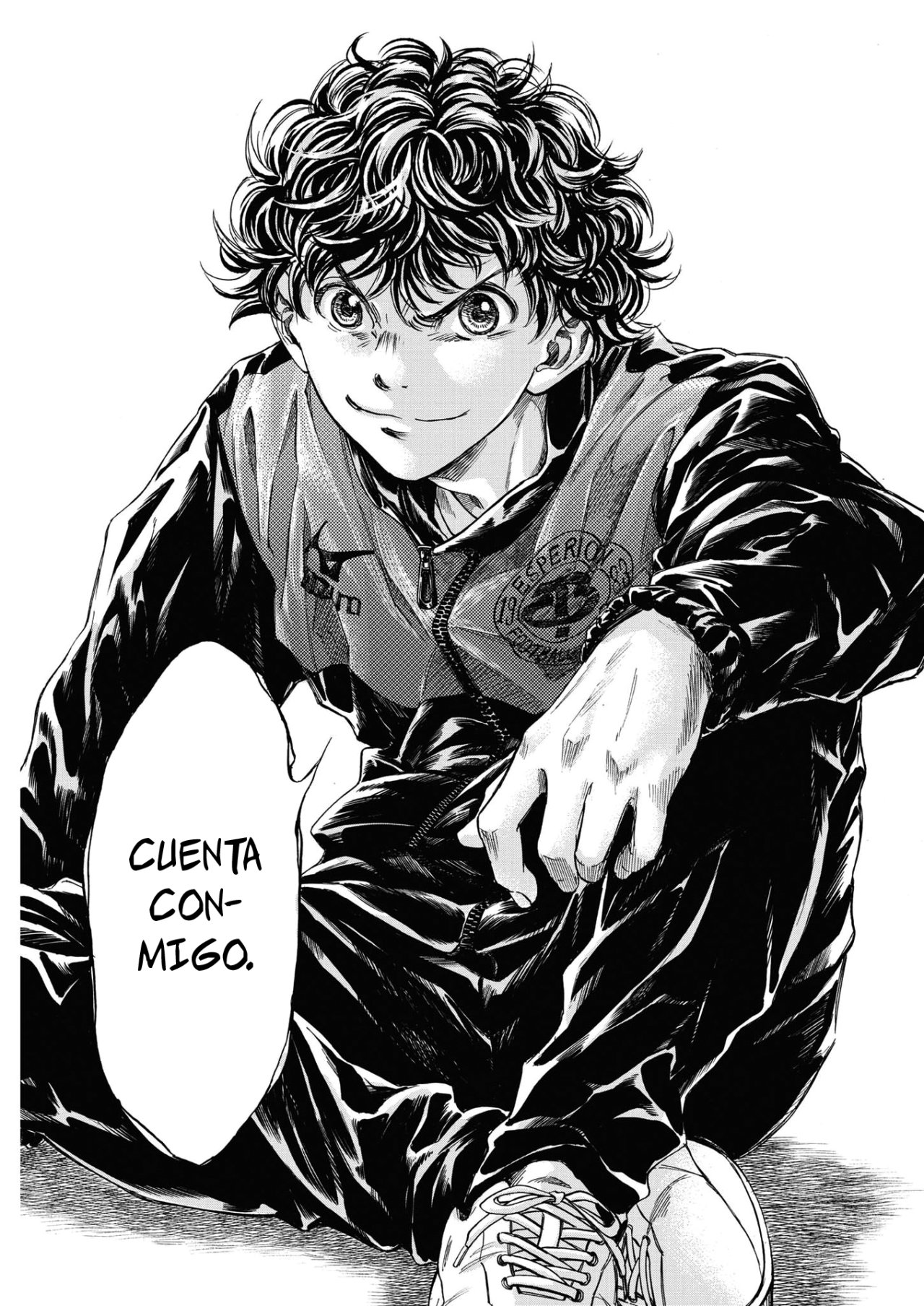 Read Ao ashi ES Manga Online
