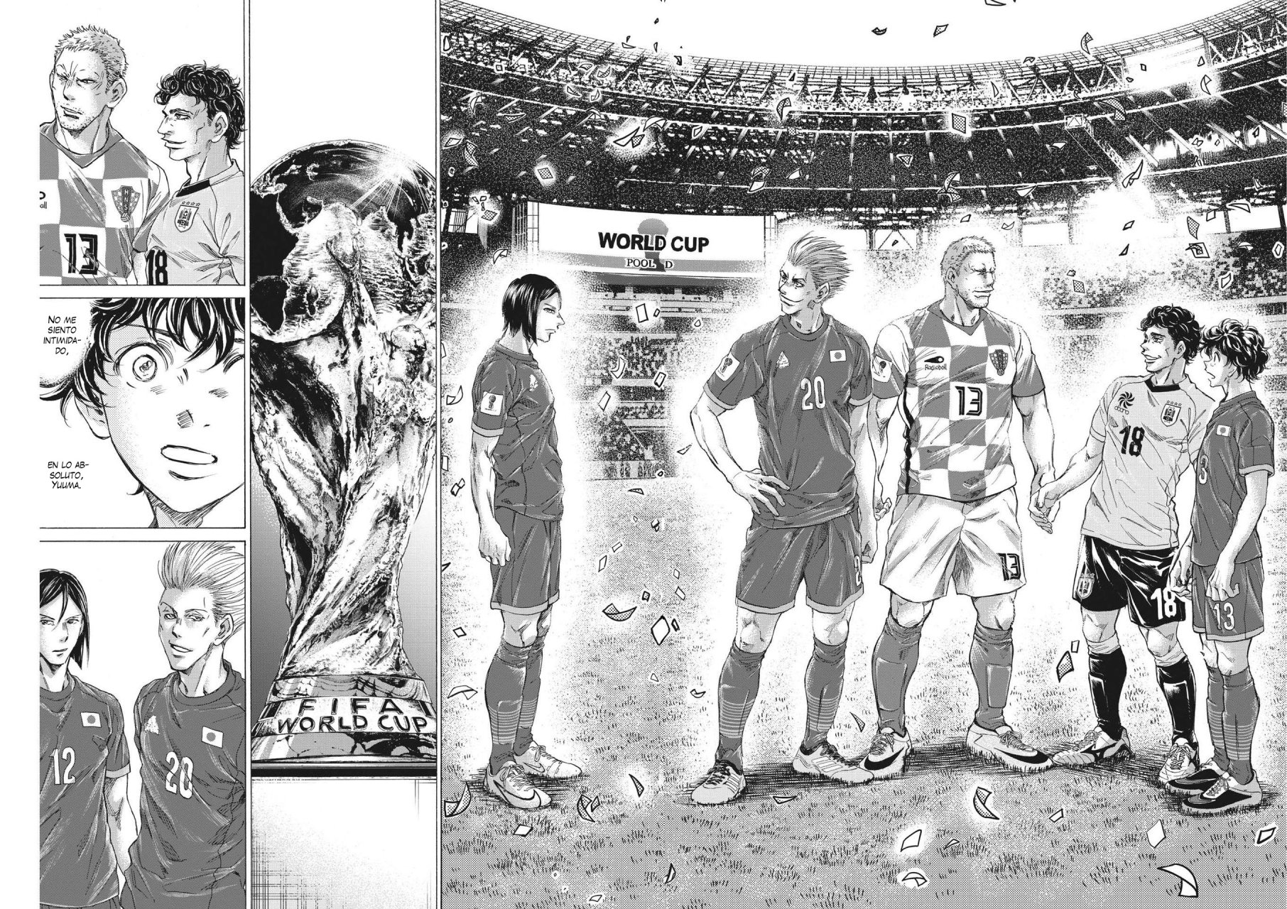 Read Ao ashi ES Manga Online