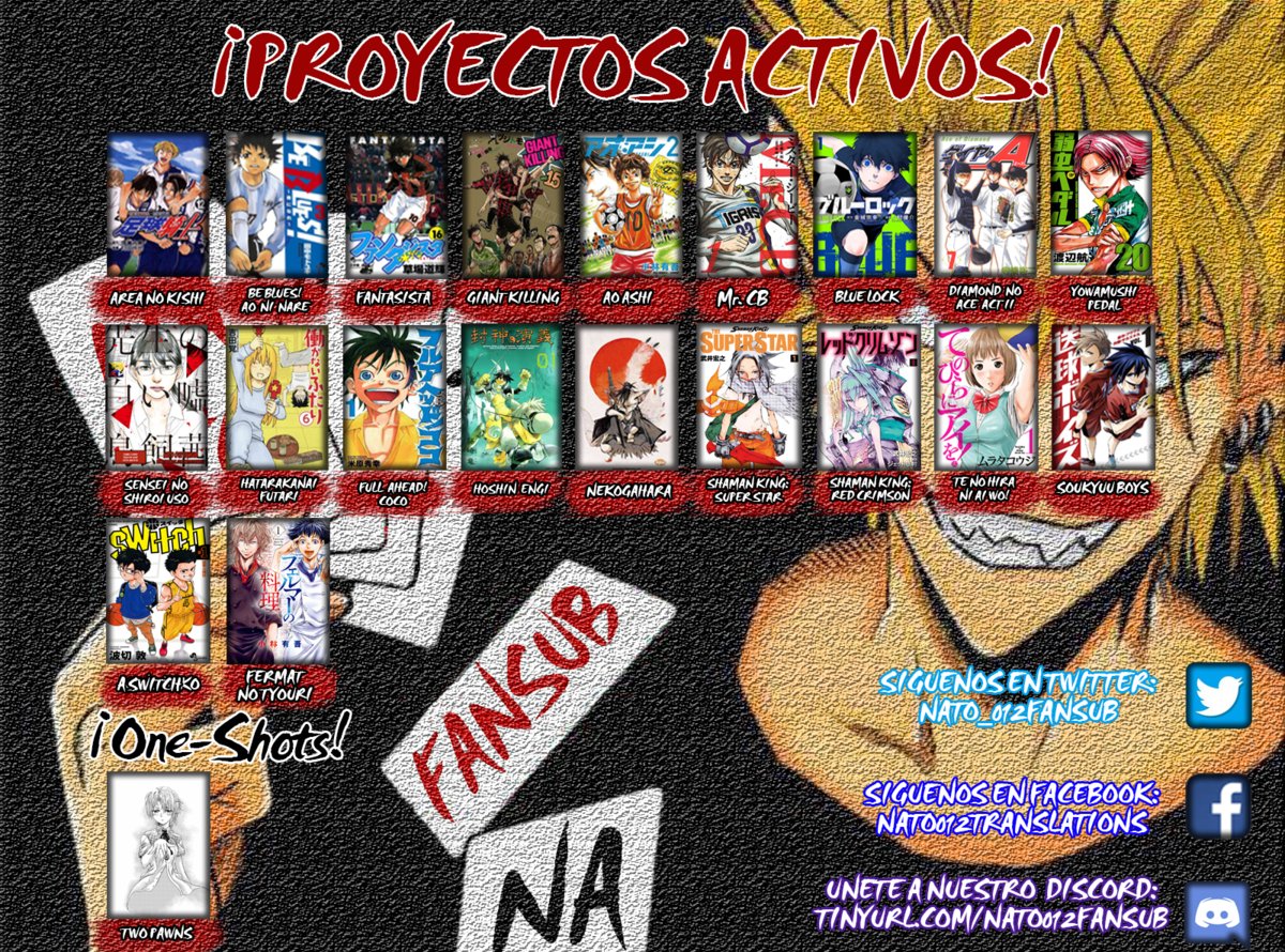 Read Ao ashi ES Manga Online