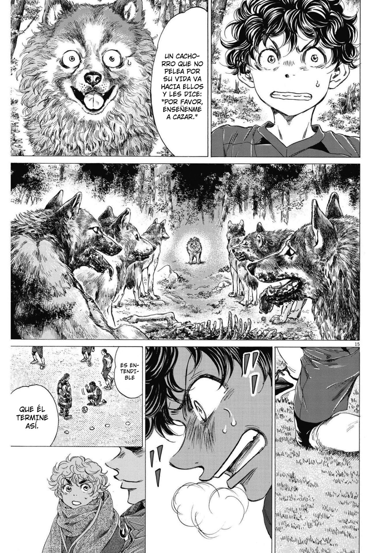 Read Ao ashi ES Manga Online