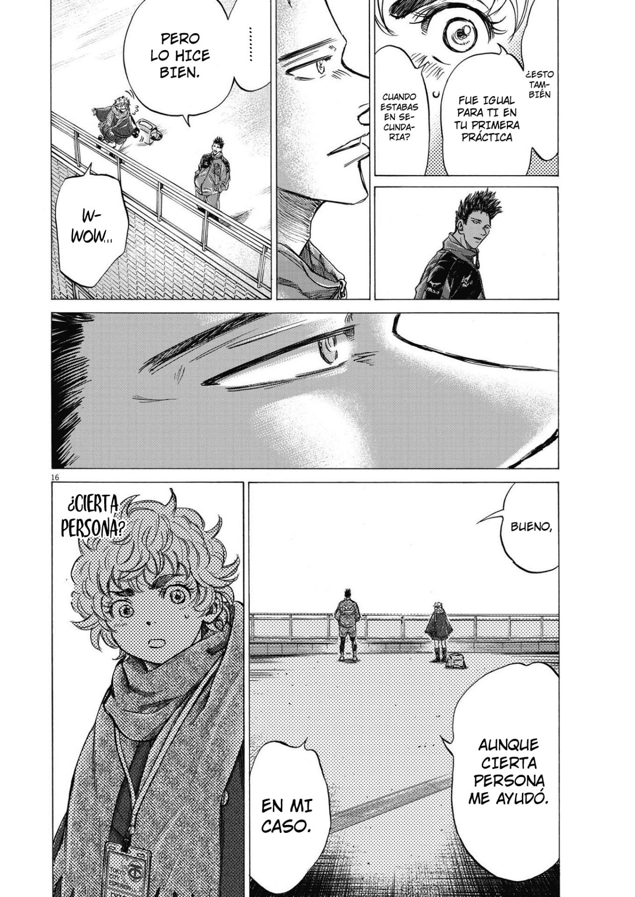 Read Ao ashi ES Manga Online