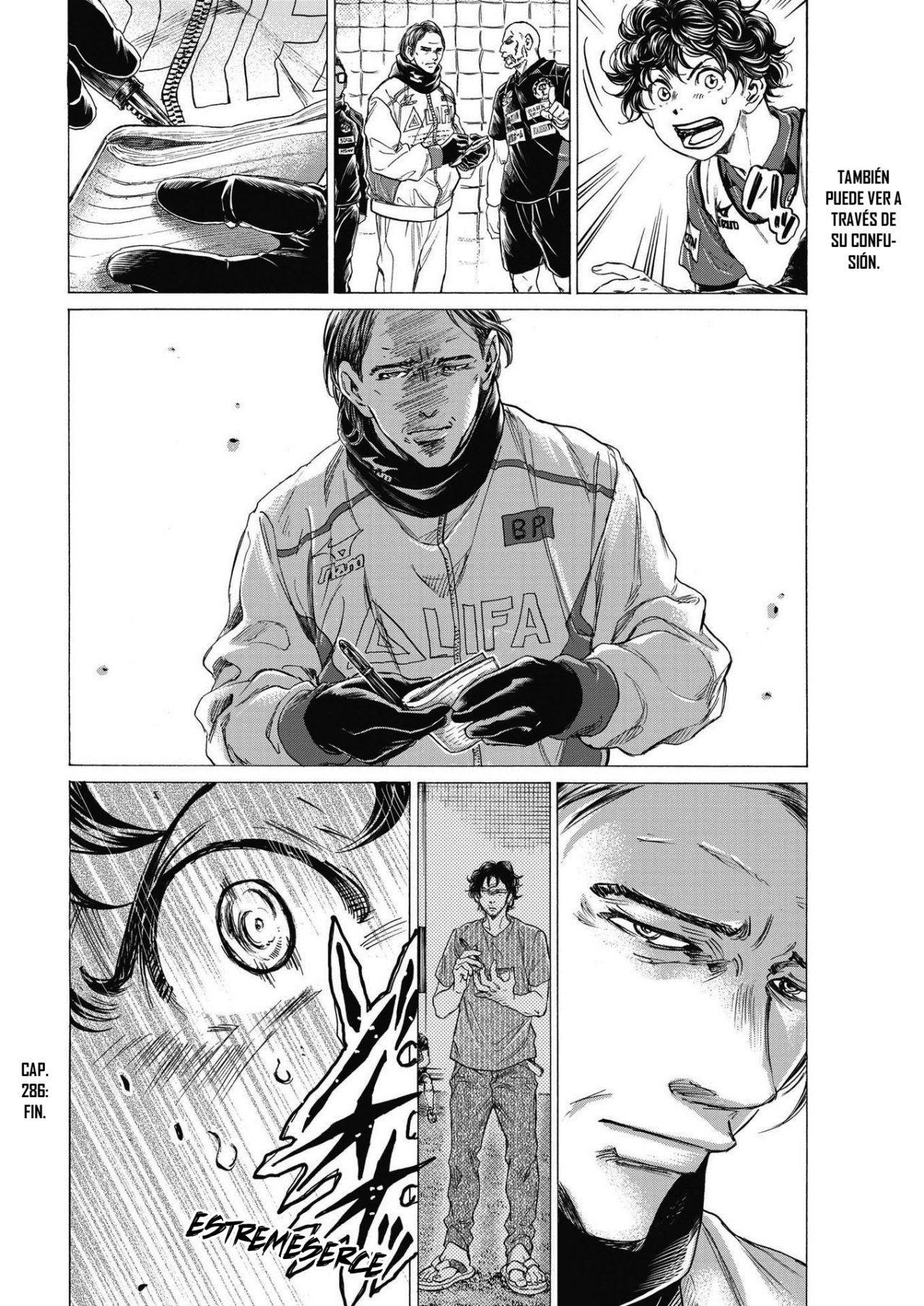 Read Ao ashi ES Manga Online