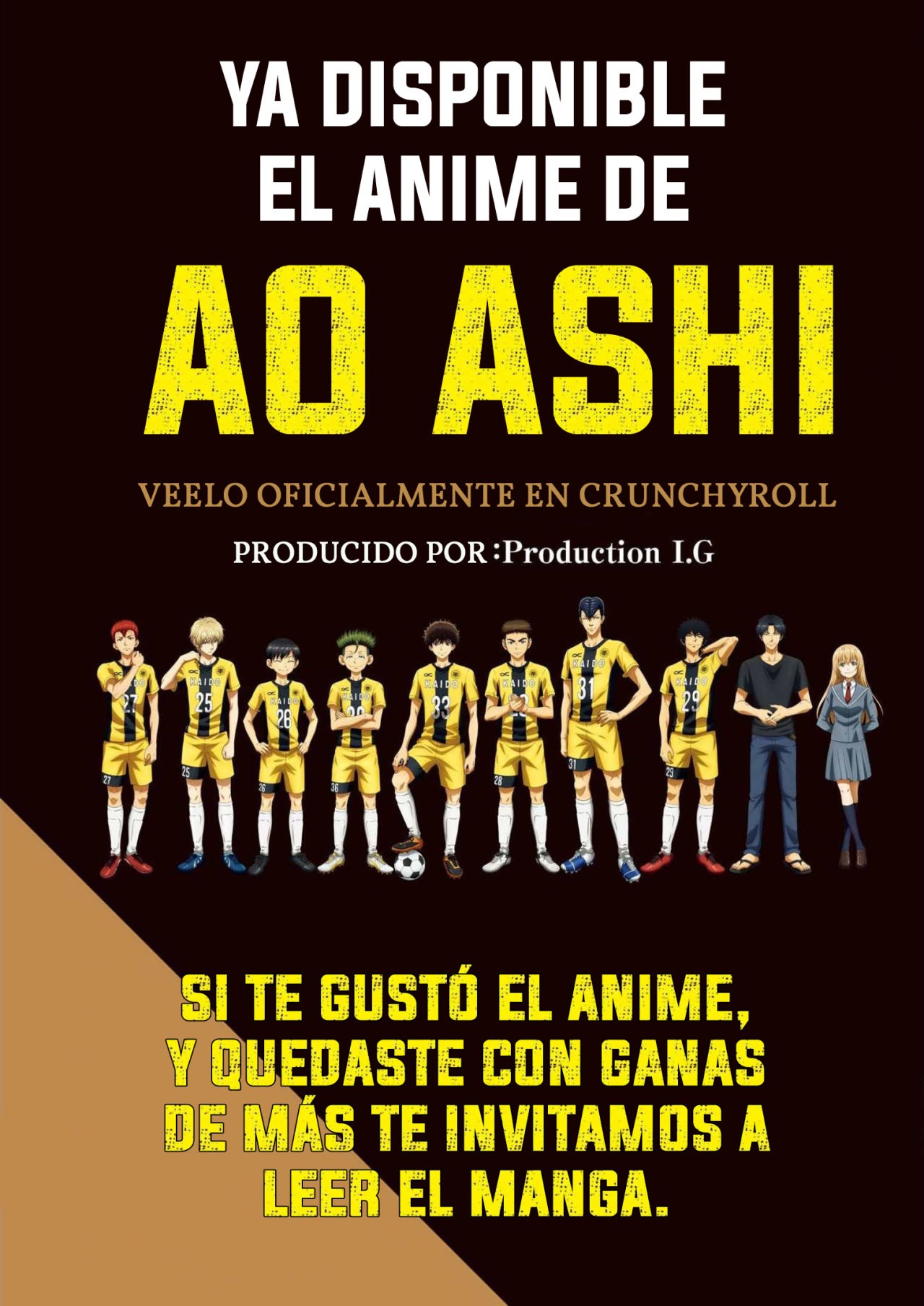 Read Ao ashi ES Manga Online