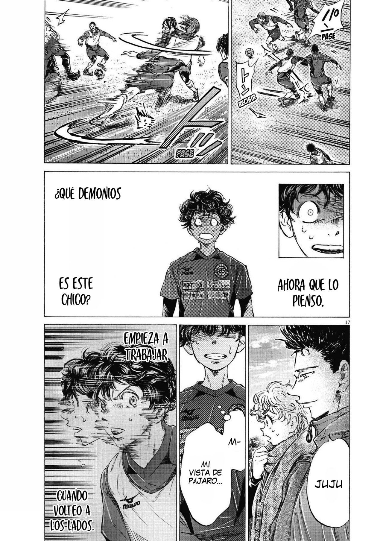 Read Ao ashi ES Manga Online