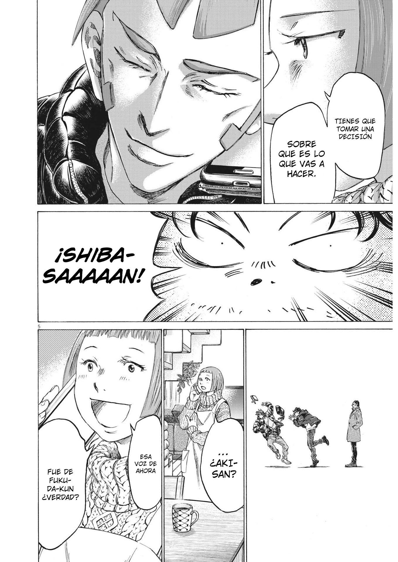 Read Ao ashi ES Manga Online