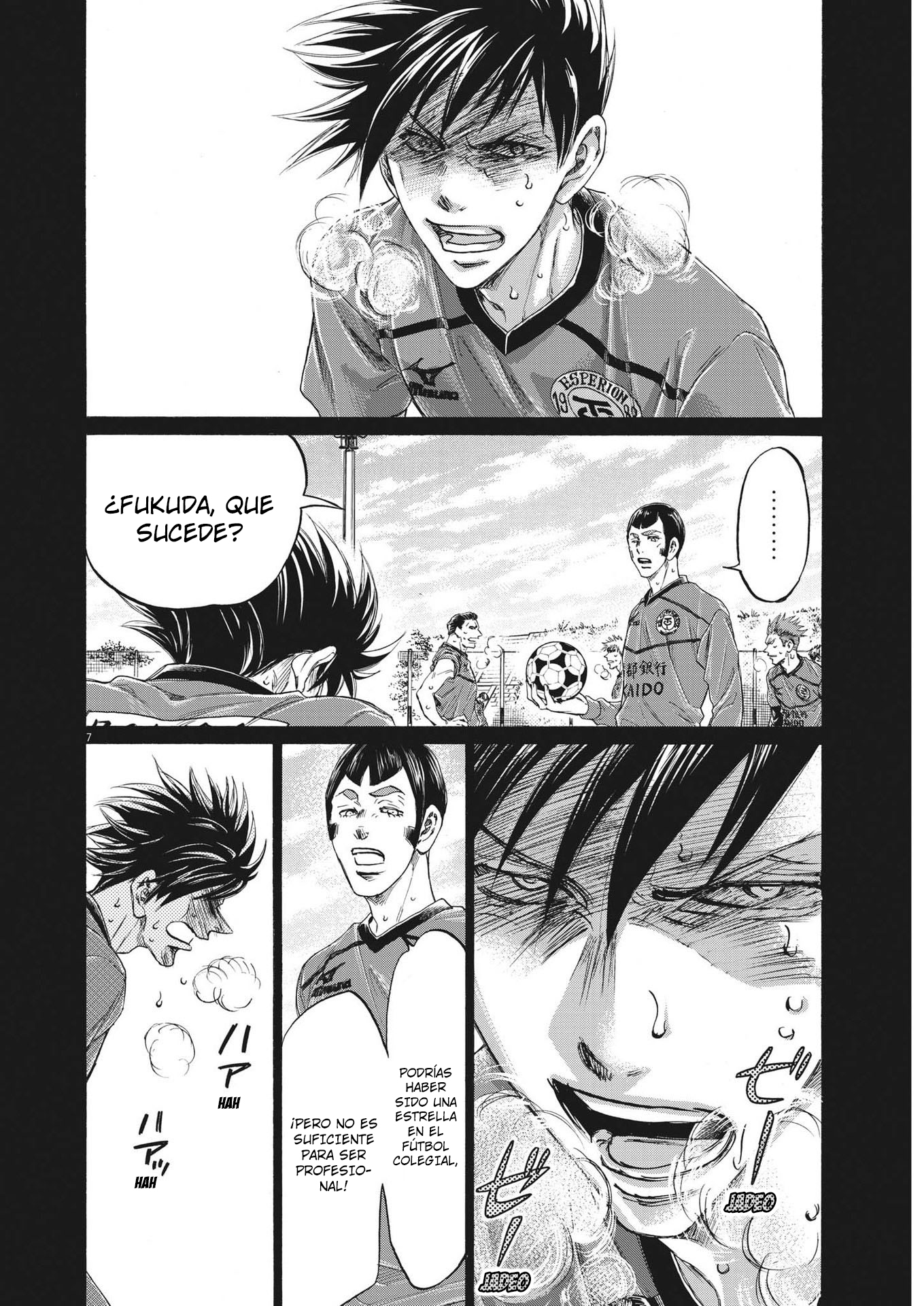 Read Ao ashi ES Manga Online