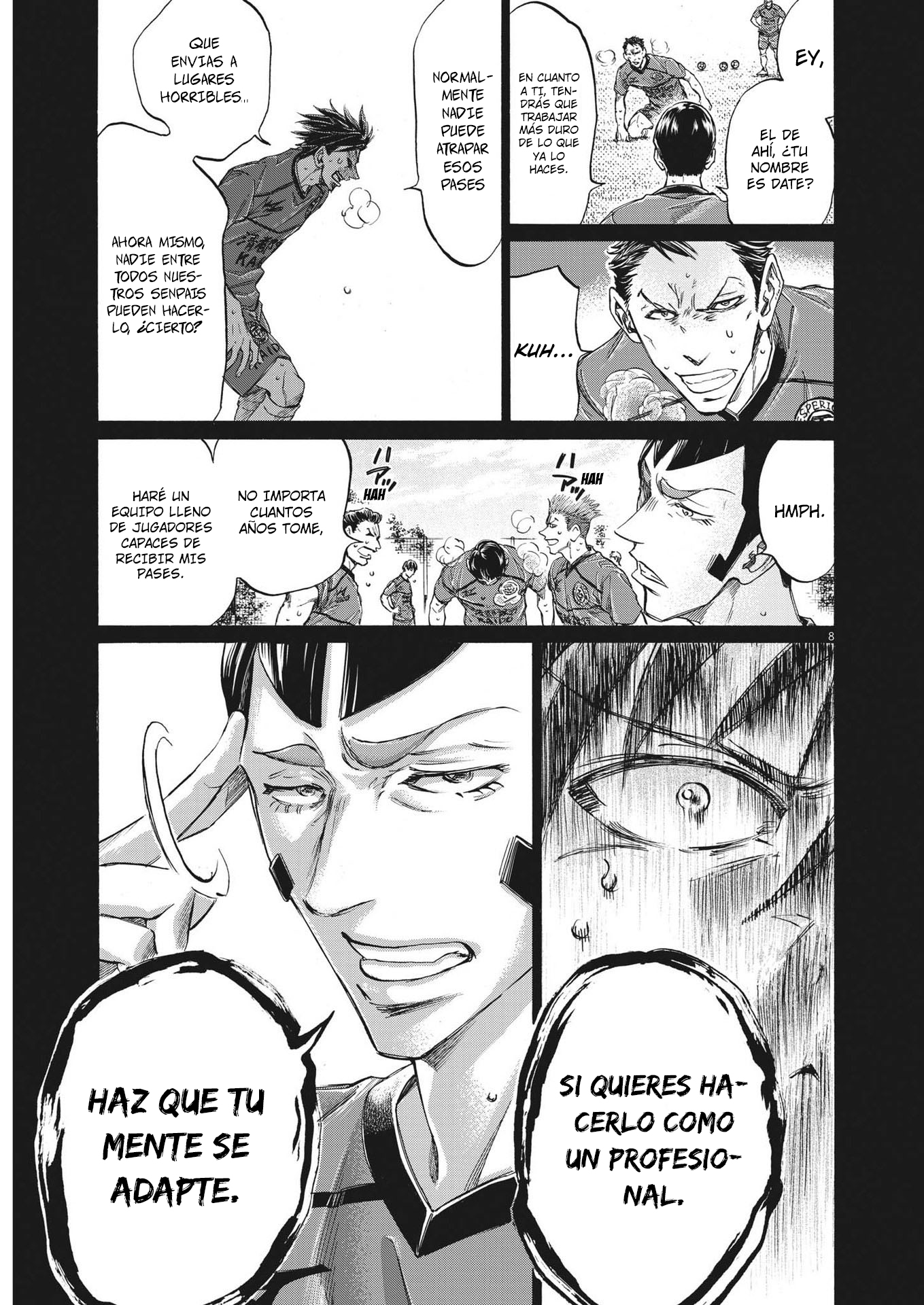 Read Ao ashi ES Manga Online