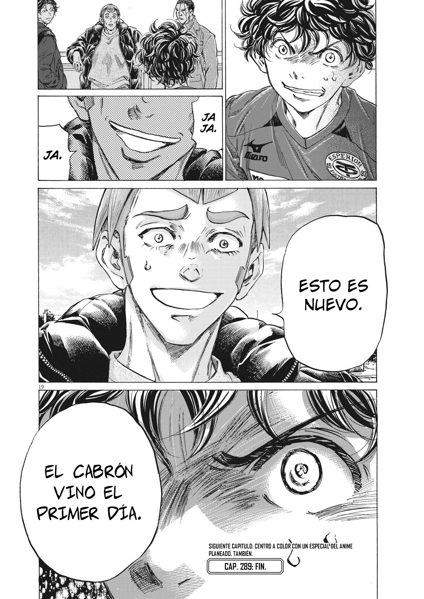 Read Ao ashi ES Manga Online